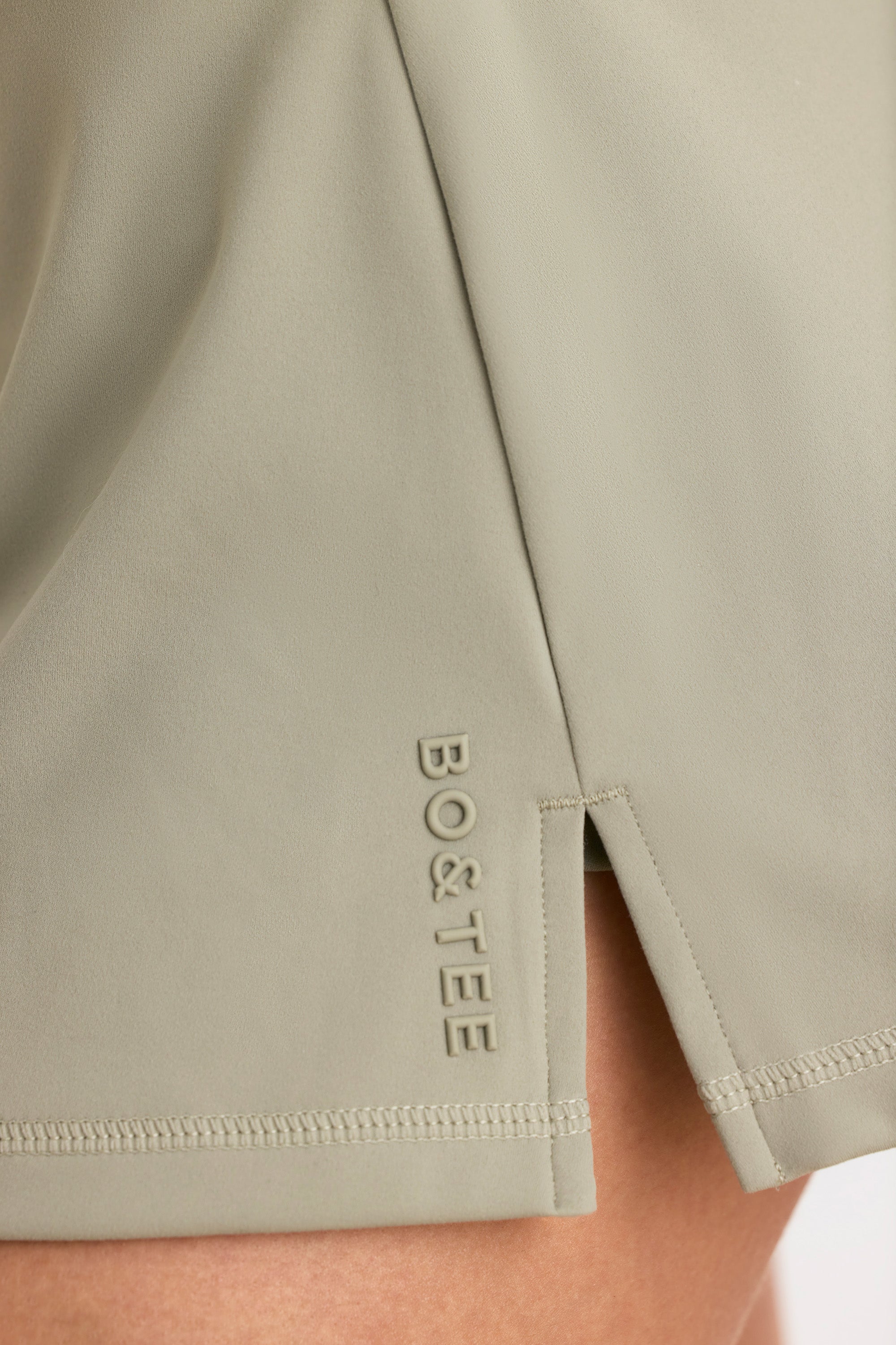 Soft Active Mini Skort in Mineral、mySite、solidvoid