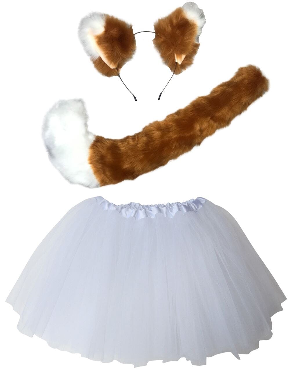 Girls Tutu Costume - Tutu Skirt & Headband Set for Toddlers & Little Girls、mySite、camillekostekn
