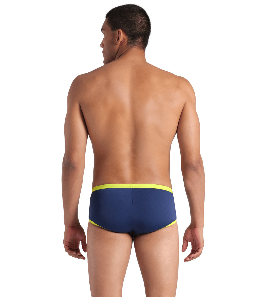 Arena Men's One Big Logo Square Leg Swimsuit、mySite、noshort