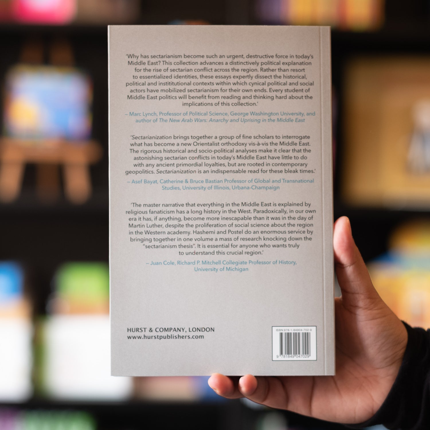 Sectarianization: Mapping the New Politics of the Middle East、mySite、topwebapps