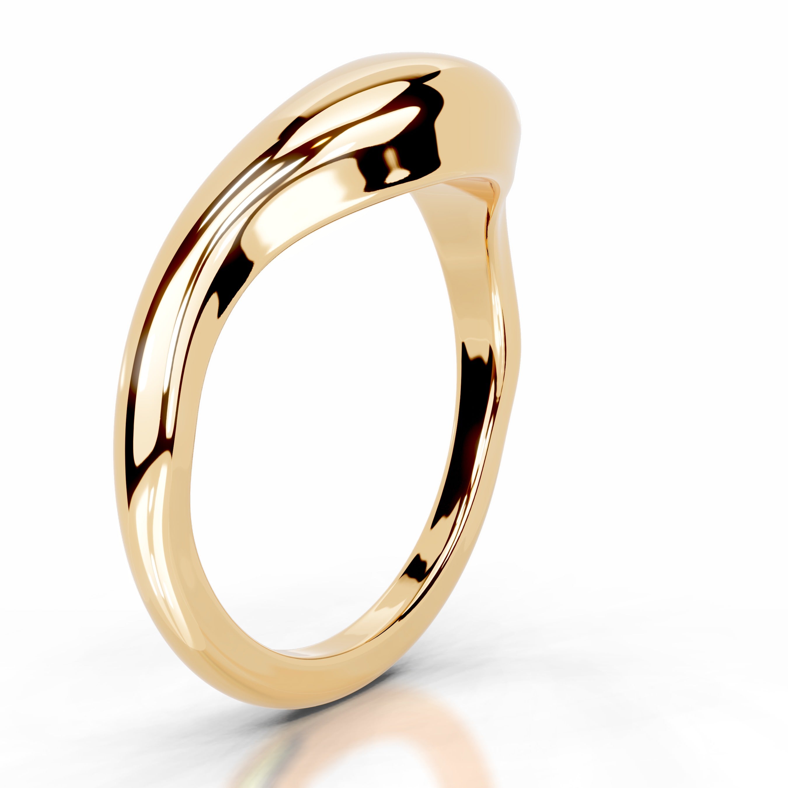 Asantewaa Wedding band - 18K Yellow Gold、mySite、hinf8tx79