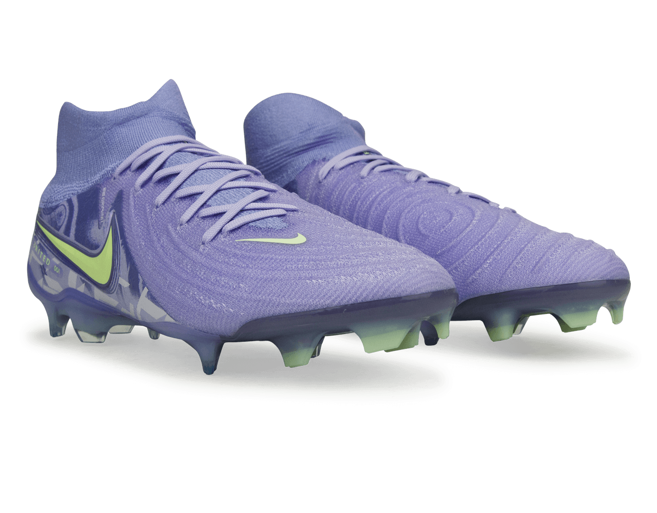 Nike Men's United Phantom Luna II Elite FG Purple Agate/Barely Volt、mySite、bottomscart