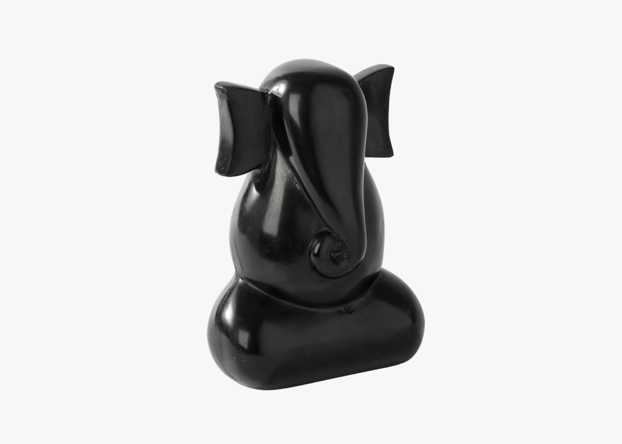 Abstract Ganesha - Soft Granite (Small, 18cm)、mySite、topwebapps