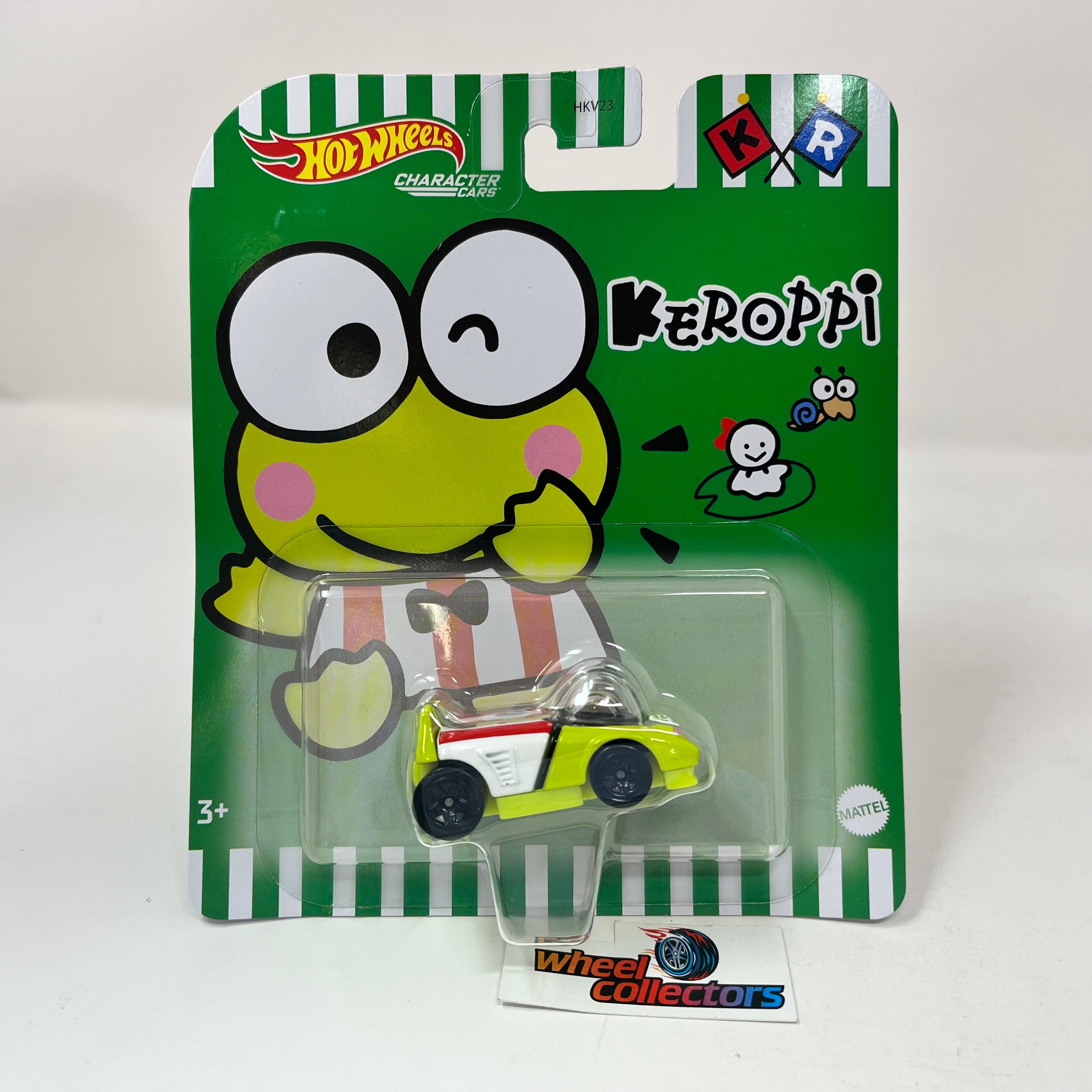 Keroppi * Hot Wheels Character Cars Case B Hello Kitty Series、mySite、hgirdovlk