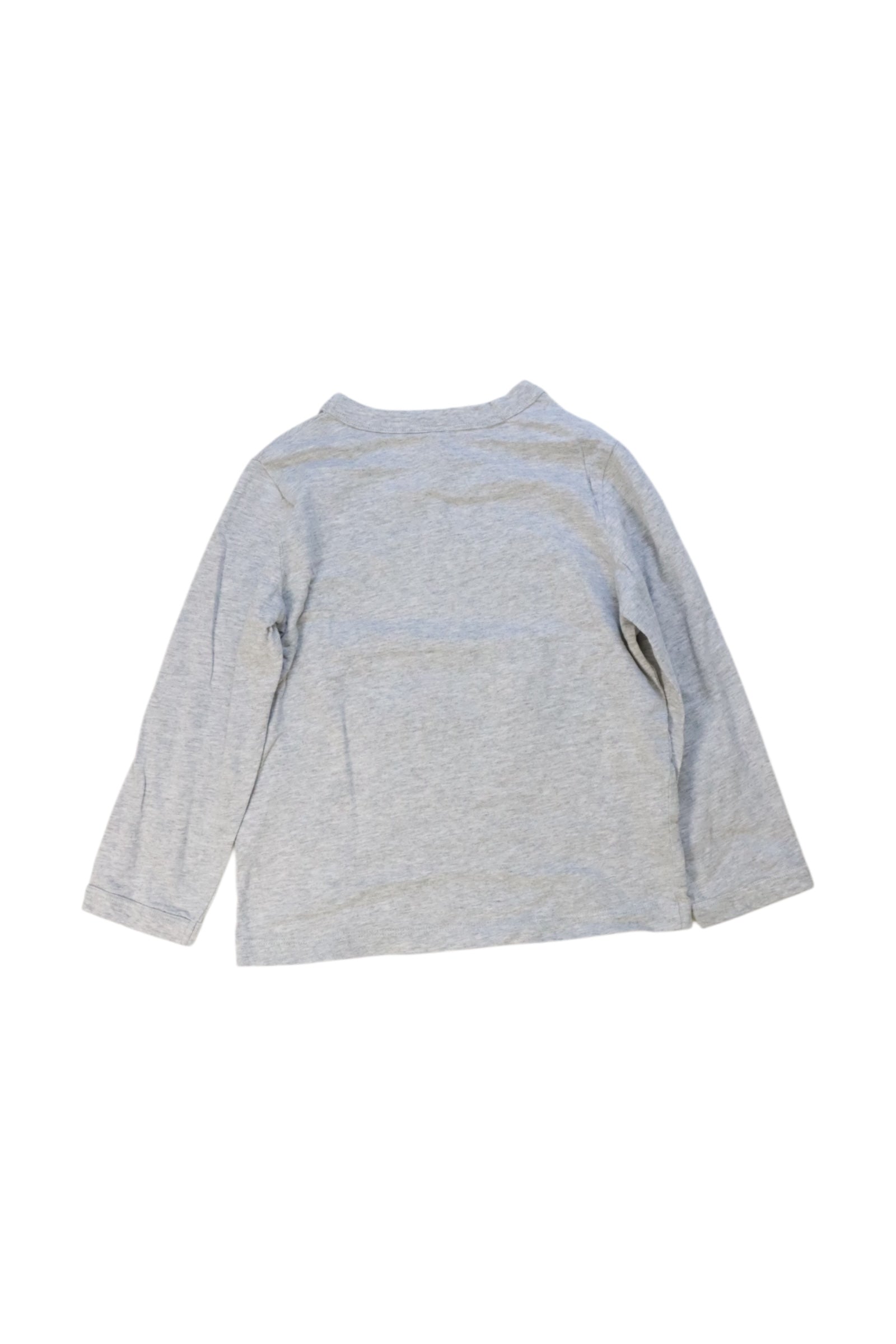 Stella McCartney Embossed Long Sleeve T-Shirt 5T、mySite、g9winljtr
