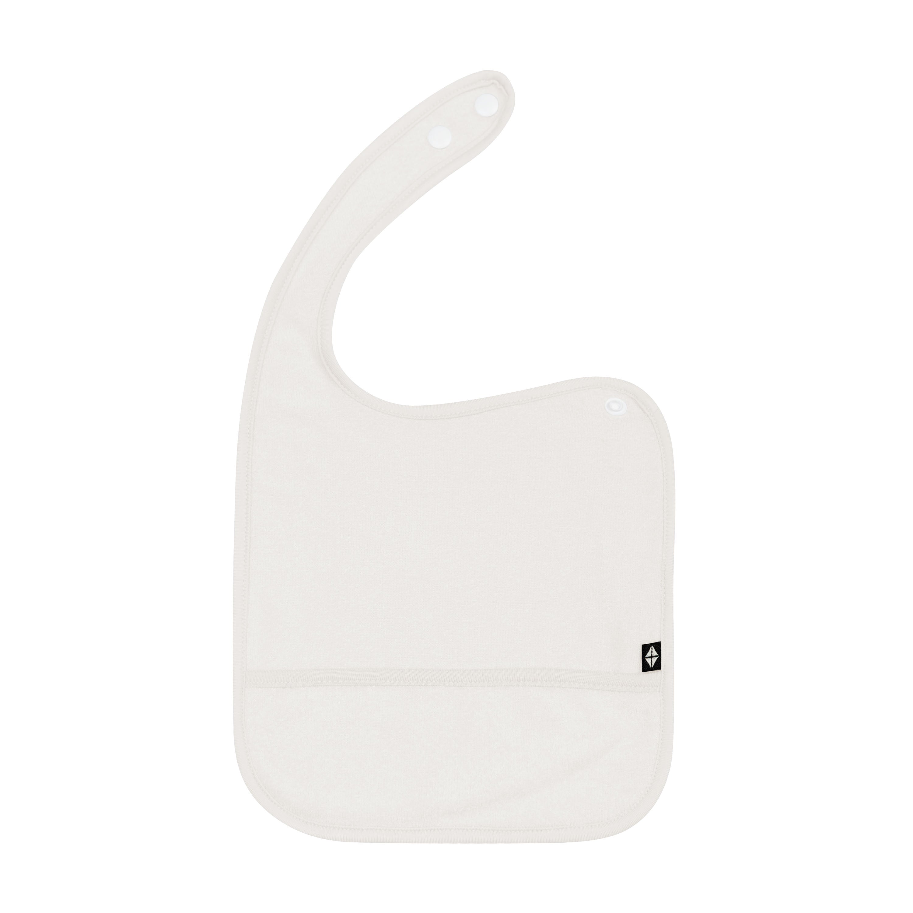  Terry Pocket Bib in Oat、mySite、layawaytickets