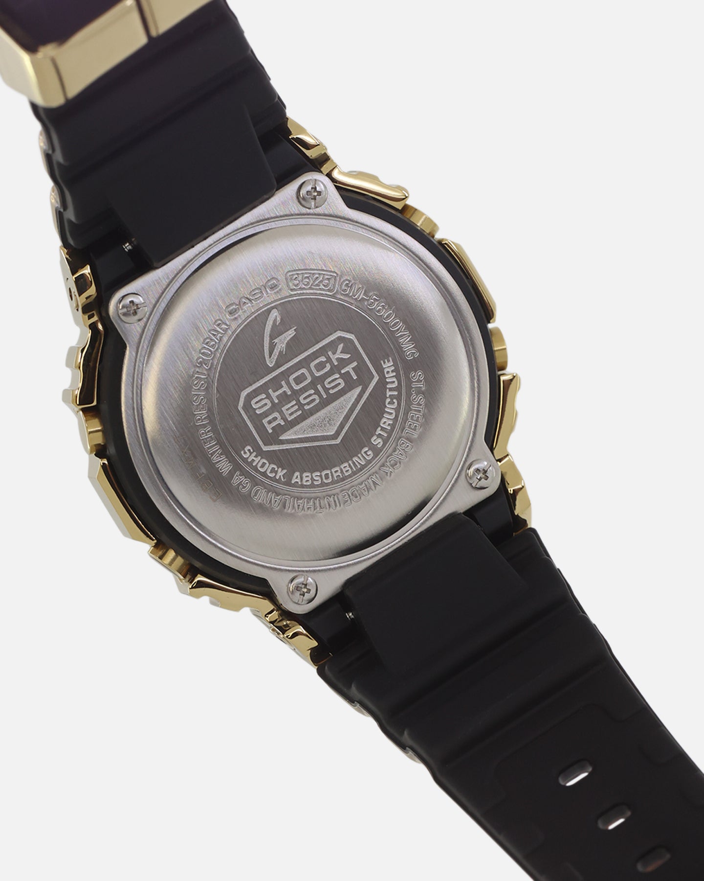 G Shock GM-5600YMG-9DR Watch Gold、mySite、zt4zffjzw