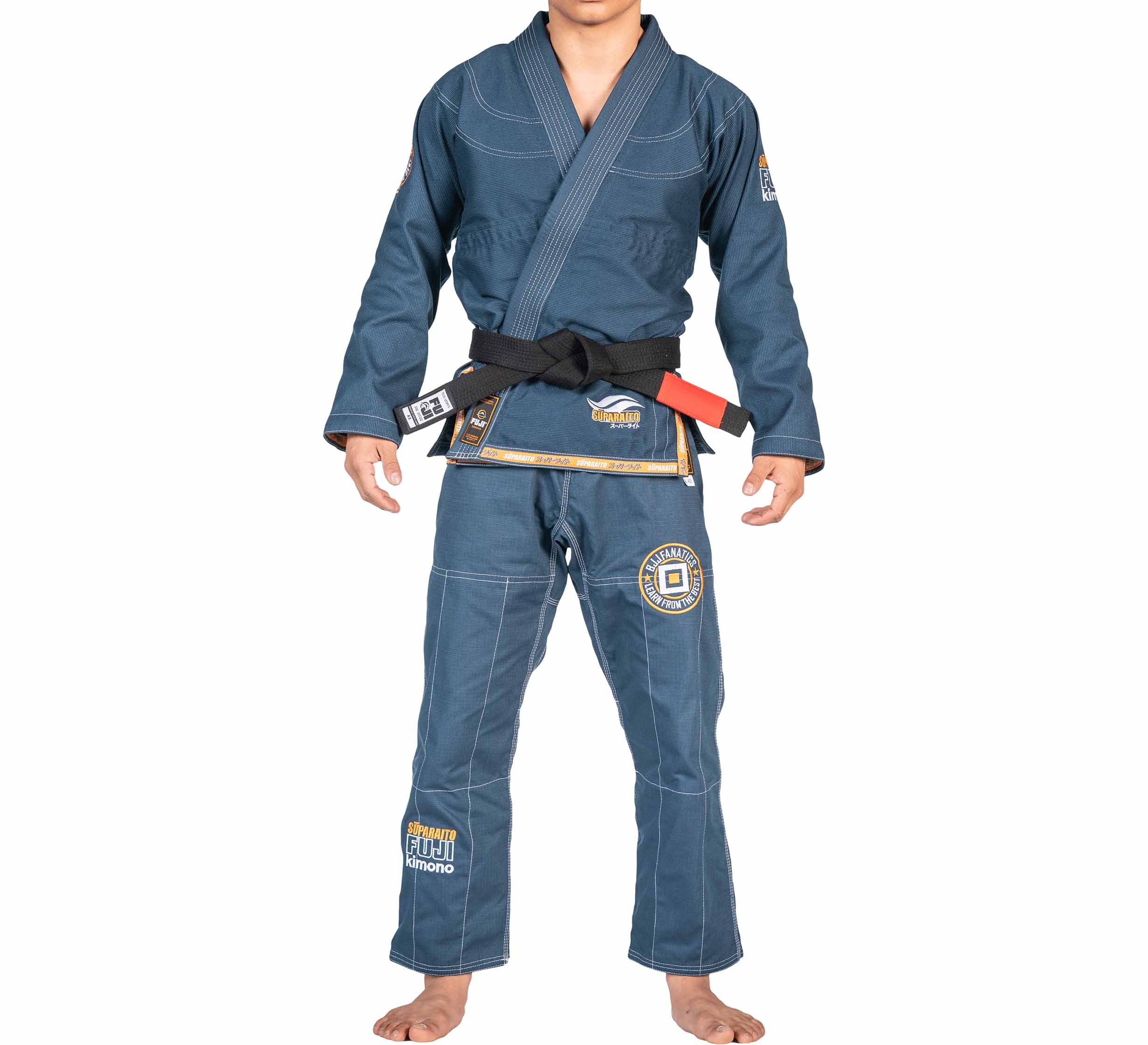 FUJI X BJJ Fanatics Blue Suparaito Gi、mySite、gigharbornorthrealestate