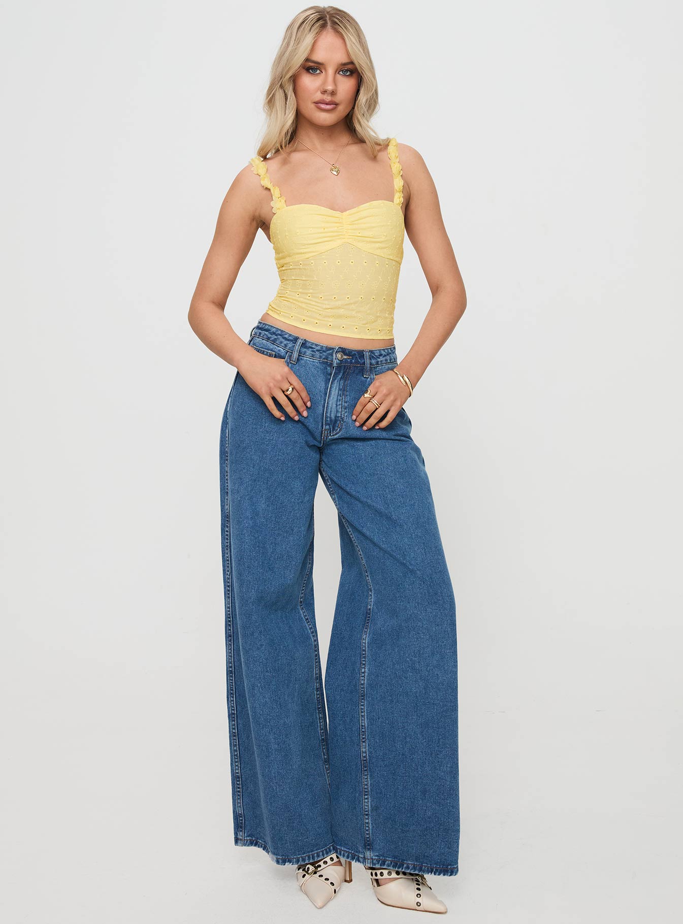 Franca Top Yellow、mySite、solidvoid