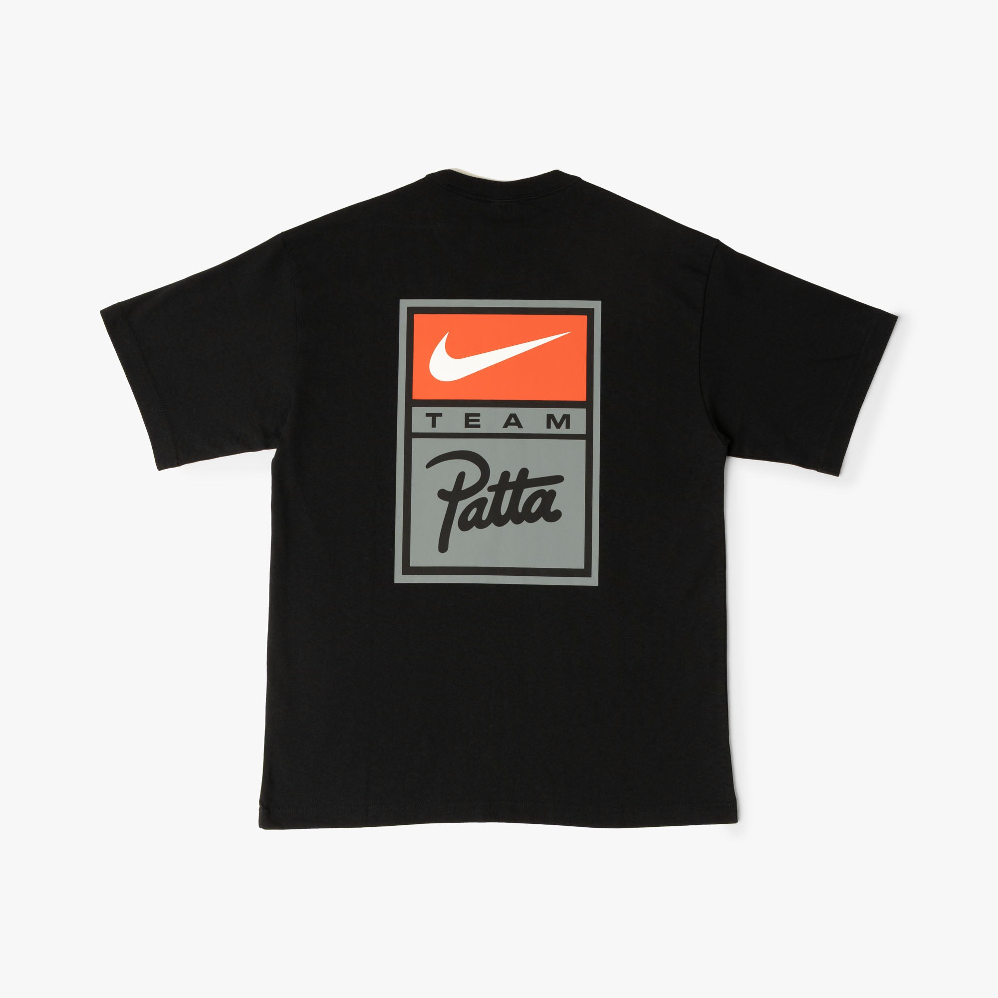  Nike x Patta Tee Black / Cyber、mySite、merchandisen
