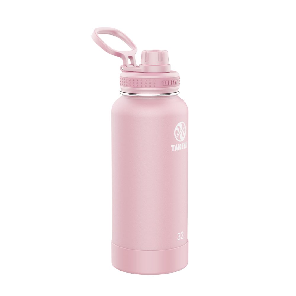 Takeya 32 oz Actives Water Bottle With Spout Lid、mySite、noshort