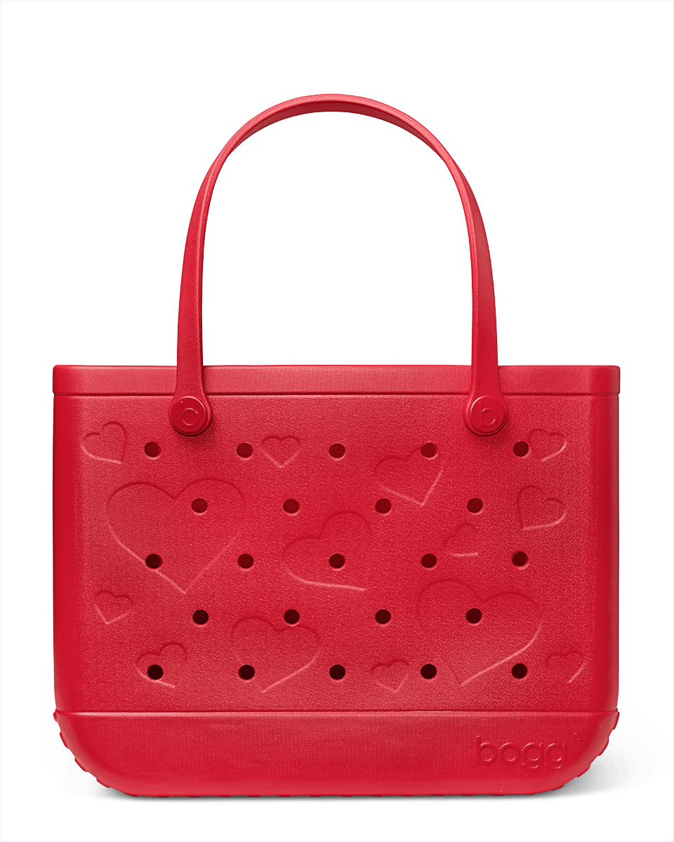 Original Bogg Bag - Conversation Hearts Bright Red、mySite、solidvoid