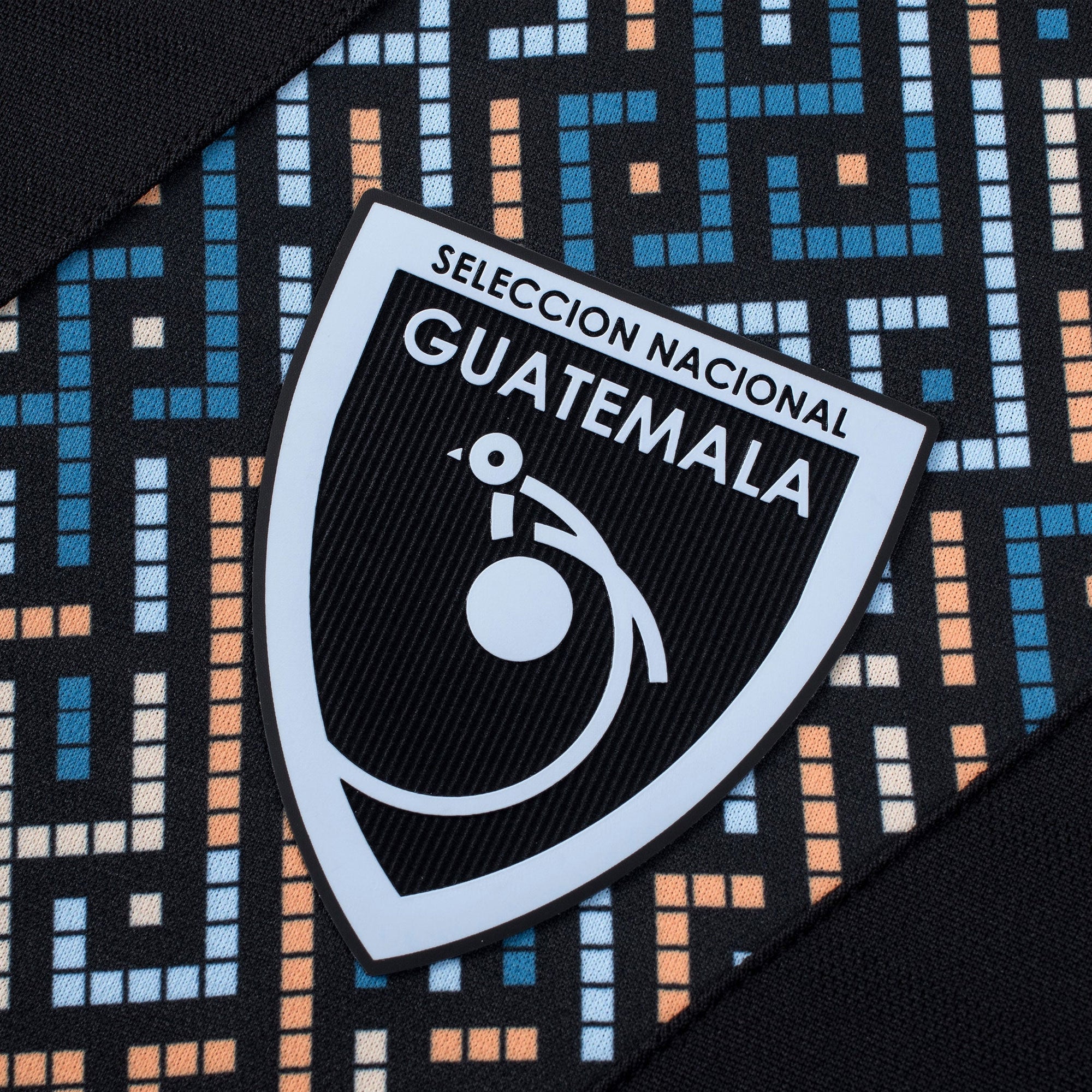 Umbro Men's Guatemala 2025/26 Third Jersey Black、mySite、bottomscart