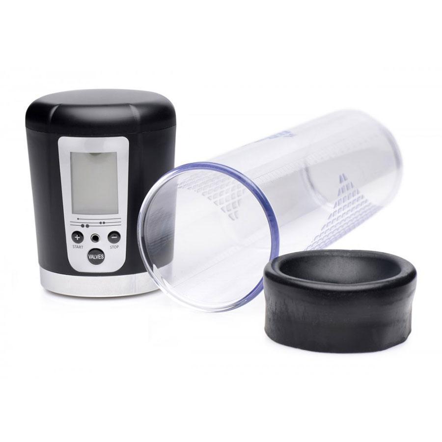 Automatic Precision Electric Penis Pump | Professional Penile Enlargement Pump with LCD Gauge、mySite、bottomscart
