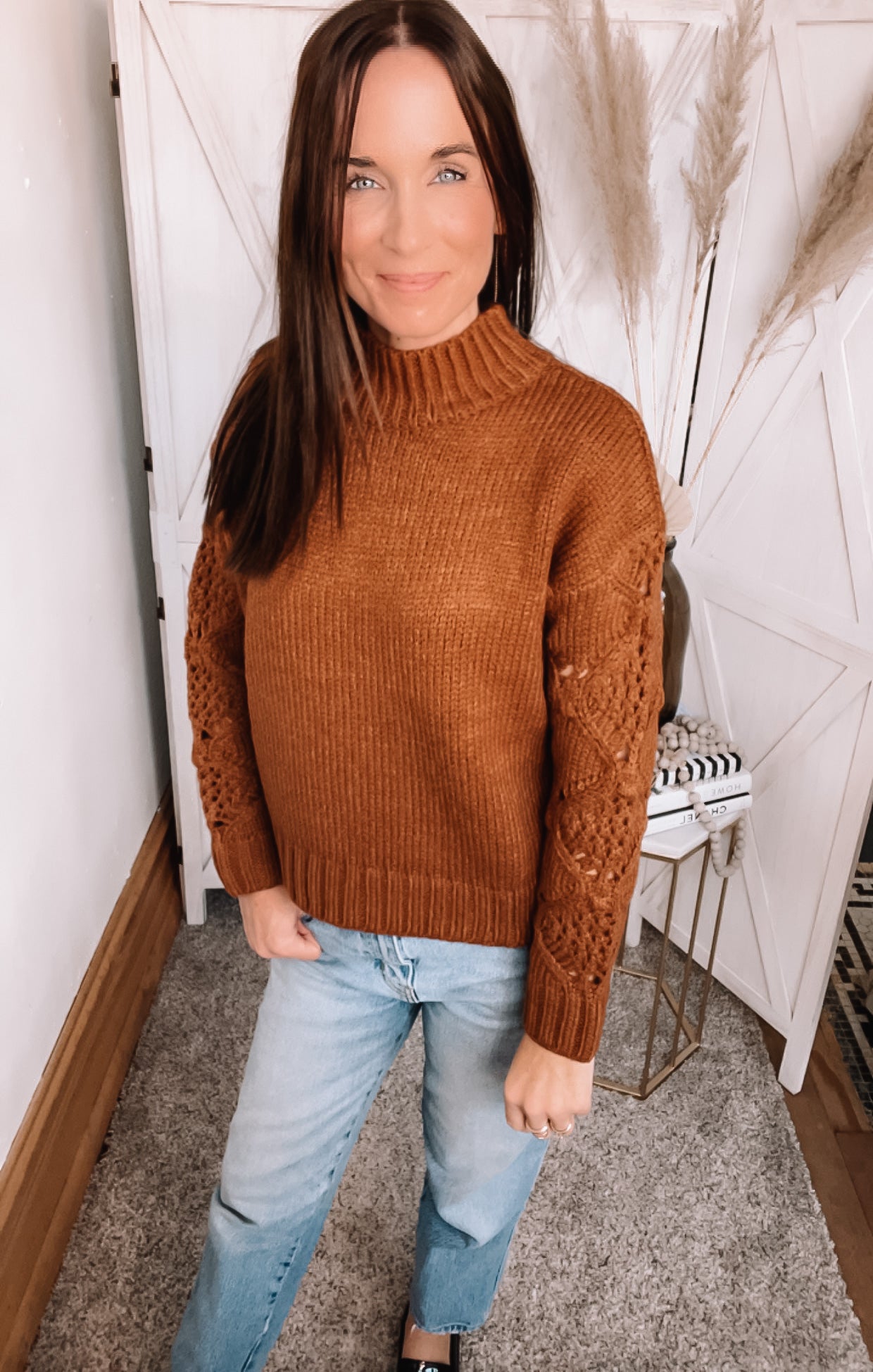 Charity's Fall Sweater、mySite、garagedoors4me