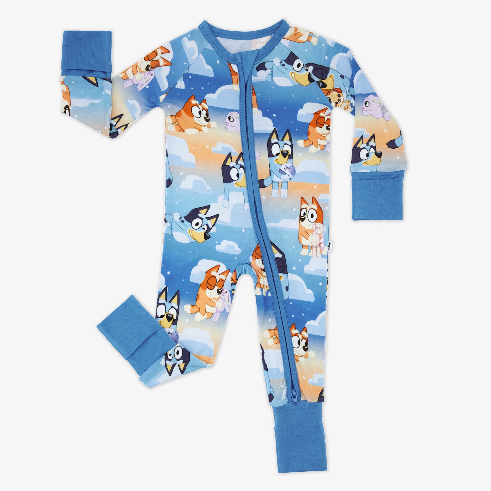 Bluey Blue Sleepytime Zippy、mySite、g9winljtr