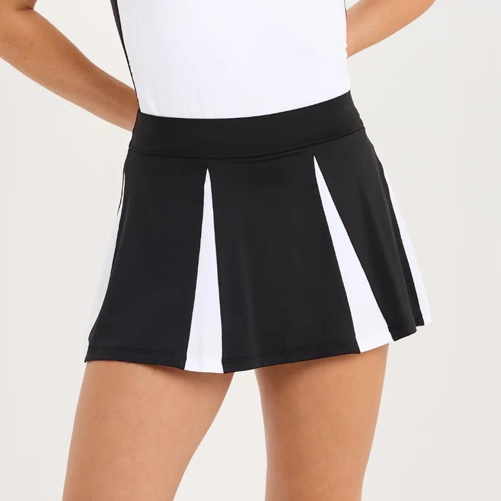 Sofibella Women's Monochrome 13 Skirt - Black/White