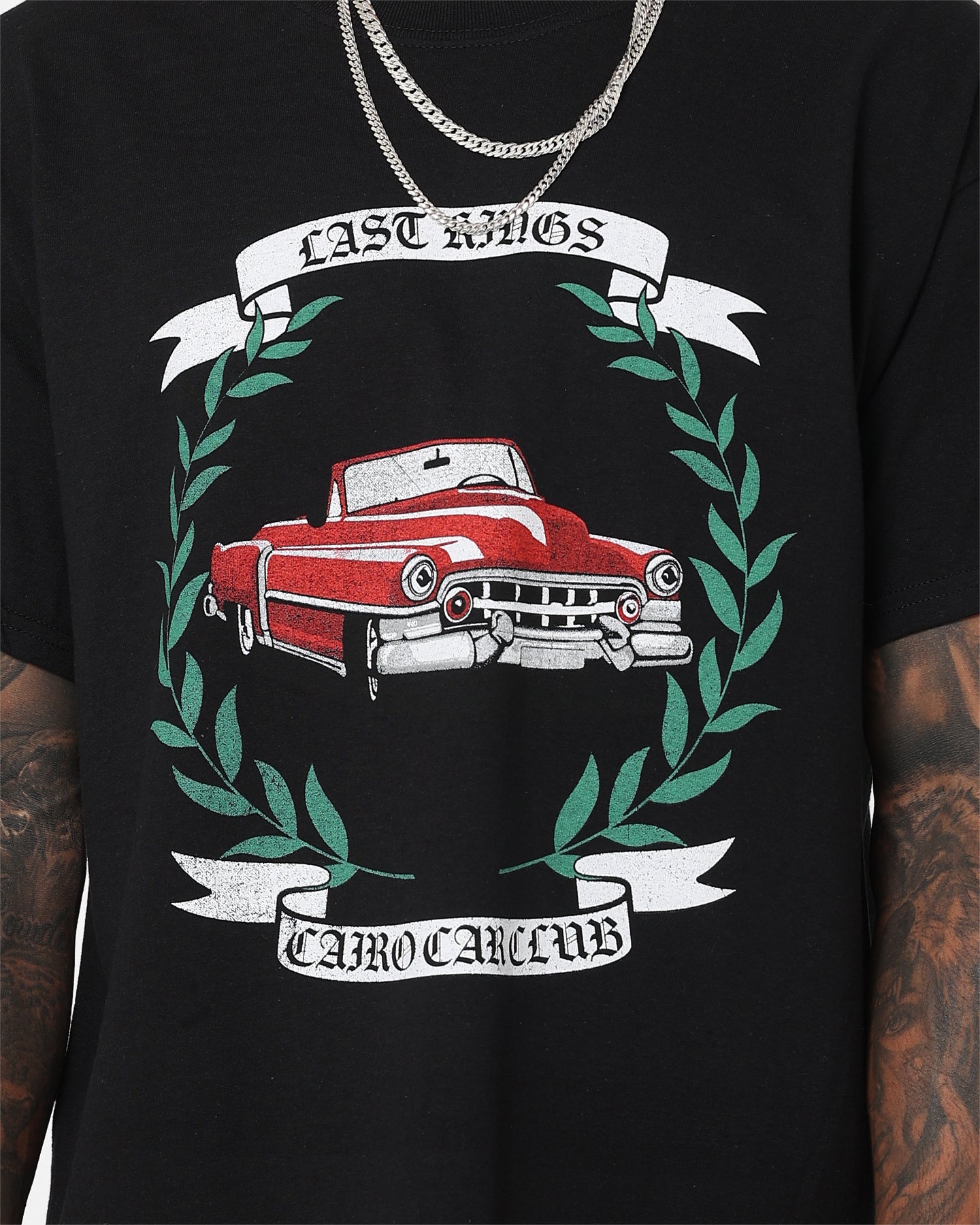 Last Kings Car Club T-Shirt Black、mySite、zt4zffjzw