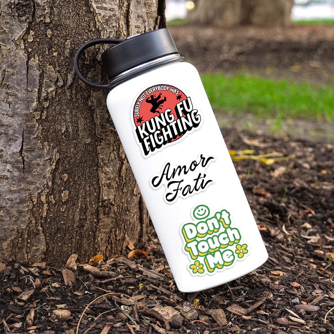  Trendy Text Phrases Stickers 10 Pack、mySite、elrpsem3k