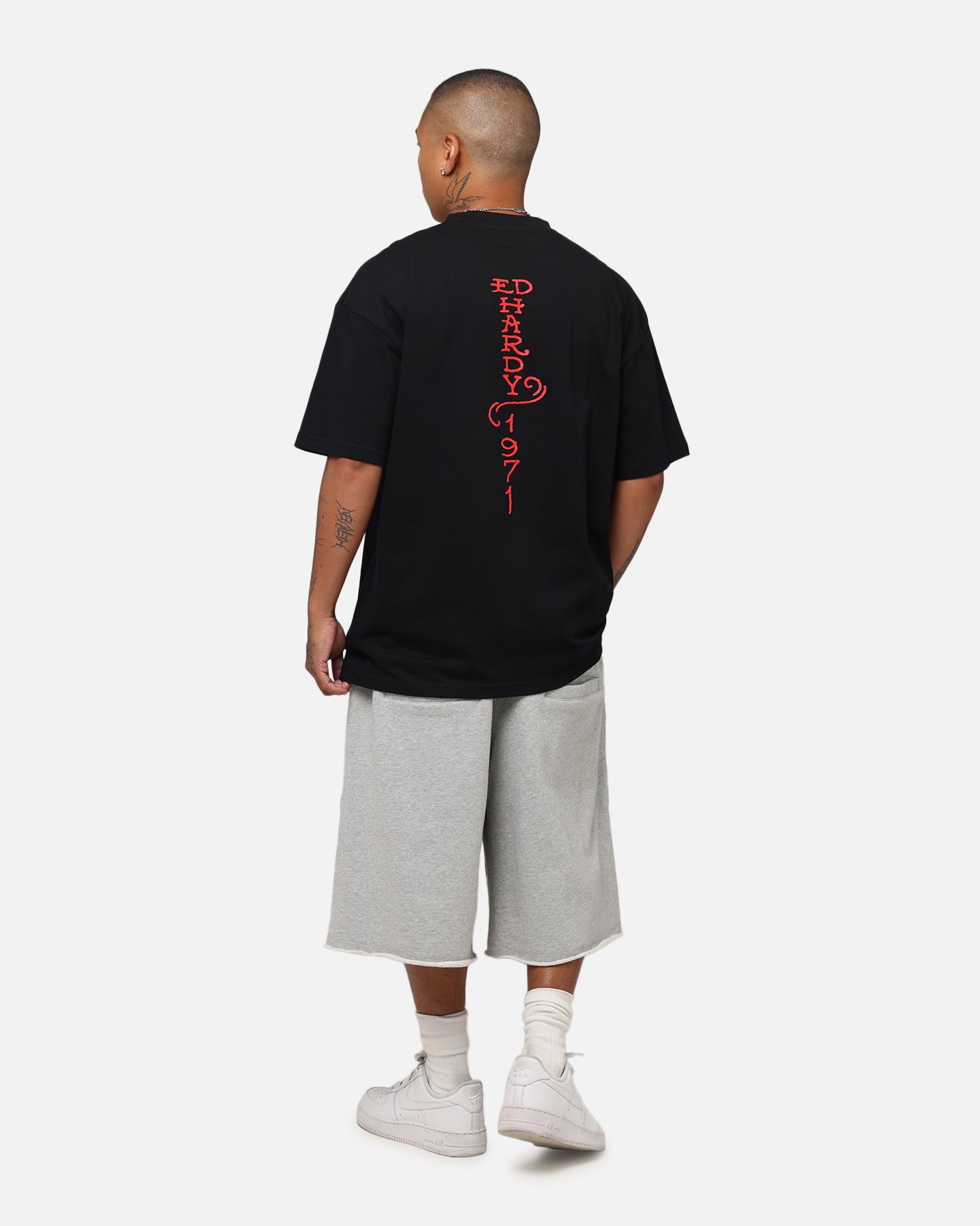 Ed Hardy Lost Luck T-Shirt Black、mySite、zt4zffjzw