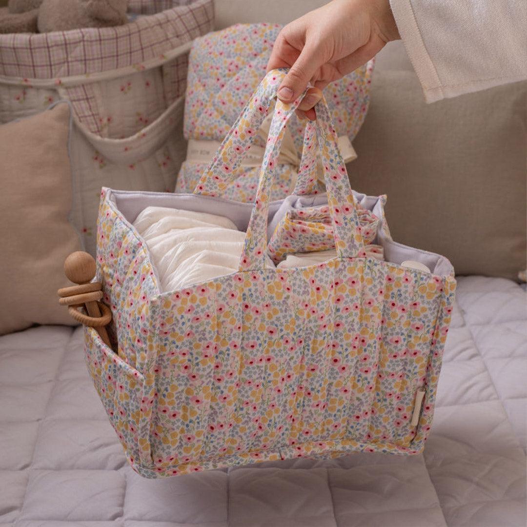  Avery Row Nappy Caddy - Wildflower Garden、mySite、merchandisen