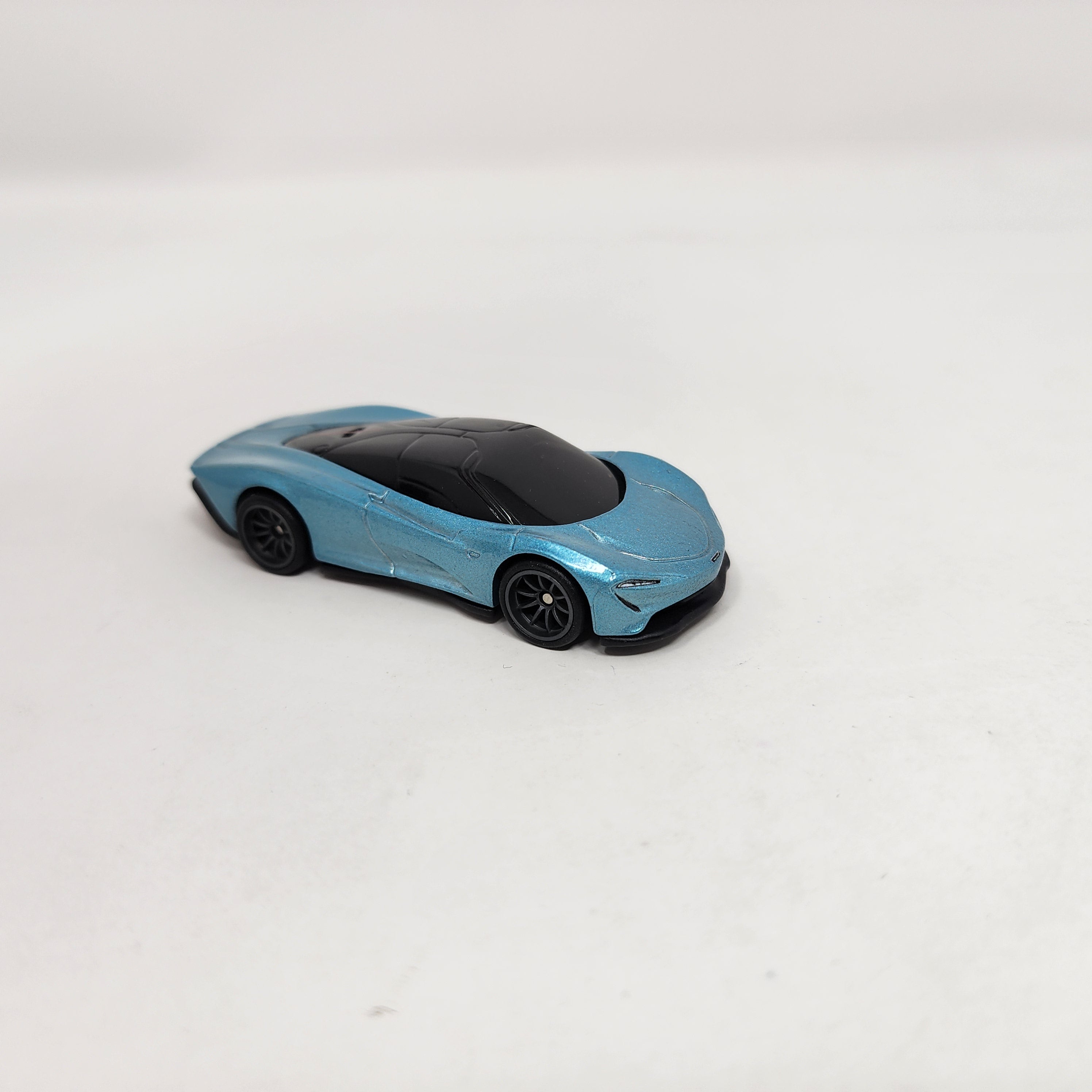 McLaren Speedtail Exotic * Light Blue * 1:64 scale Loose Diecast Hot Wheels、mySite、hgirdovlk