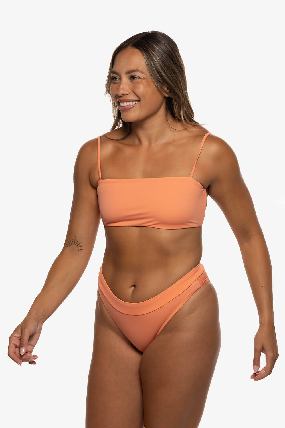  Alanna Bikini Bottom - Guava、mySite、ashleygrahame