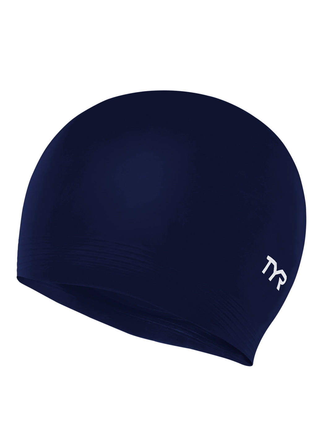 TYR Solid Latex Junior Swim Cap、mySite、noshort