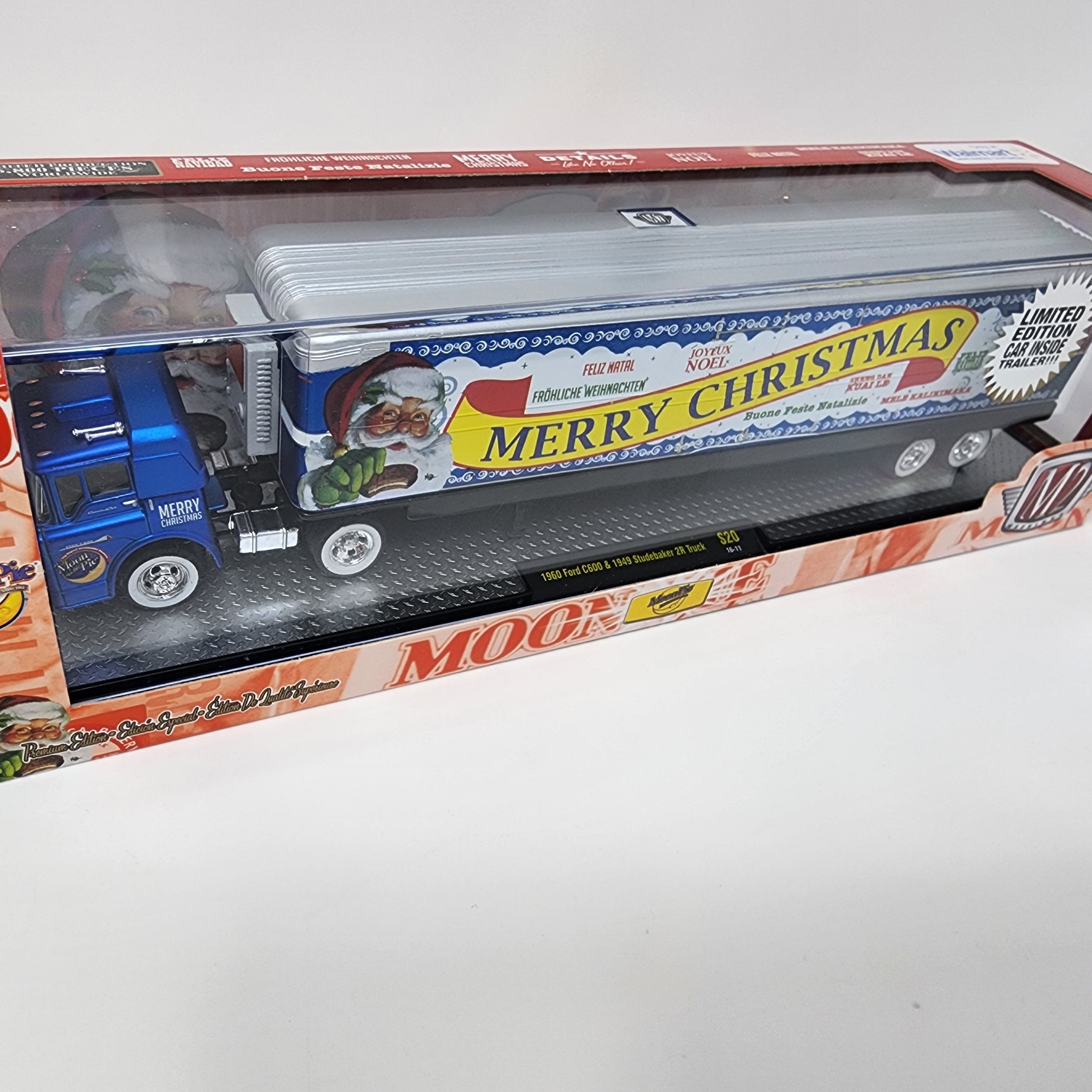 1960 Ford C600 & 1949 Studebacker 2R Truck * M2 Machines Merry Christmas Moon Pie、mySite、hgirdovlk