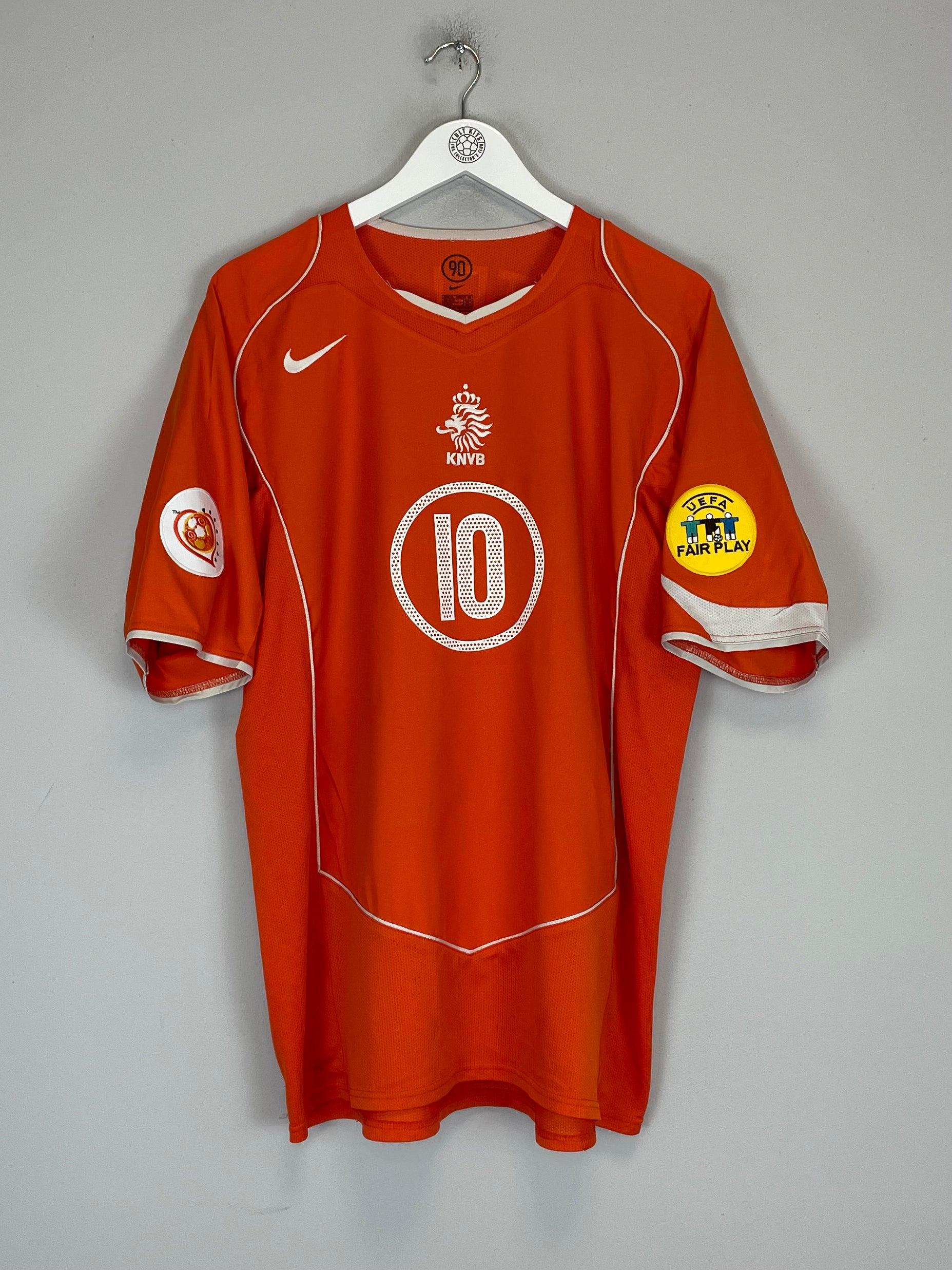 2004/06 NETHERLANDS V.NISTELROOY #10 HOME SHIRT (XL) NIKE、mySite、sh2004/06 NETHERLANDS V.NISTELROOY #10 HOME SHIRT (XL) NIKE、mySite、glenpowelloop_name