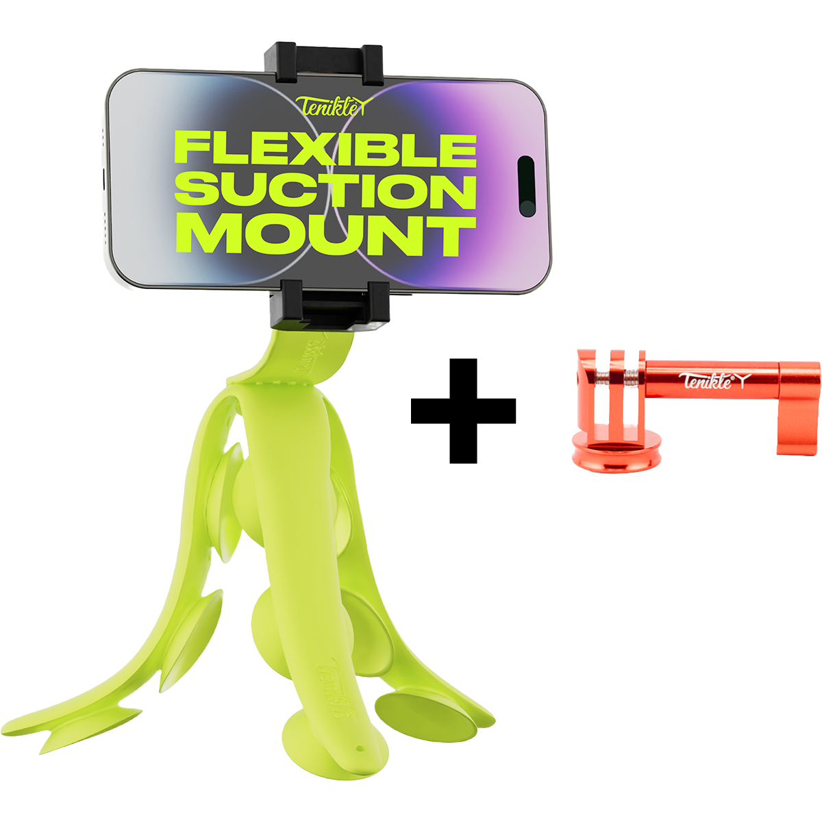 Tenikle庐 PRO + Free GoPro Mount、mySite、fannypackpong