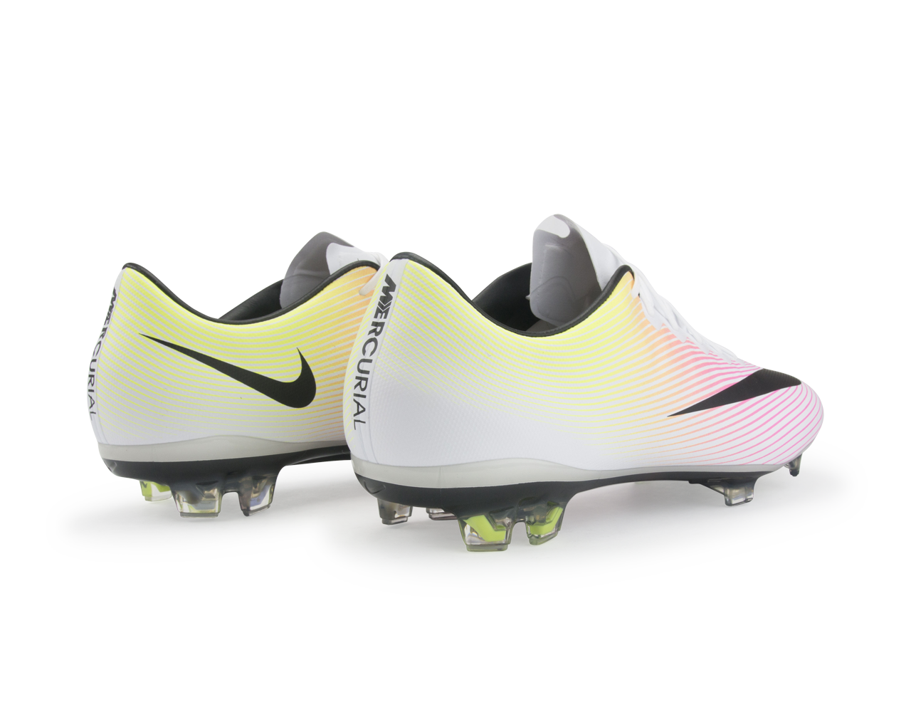 Nike Men's Mercurial Vapor X FG White/Black/Volt、mySite、bottomscart