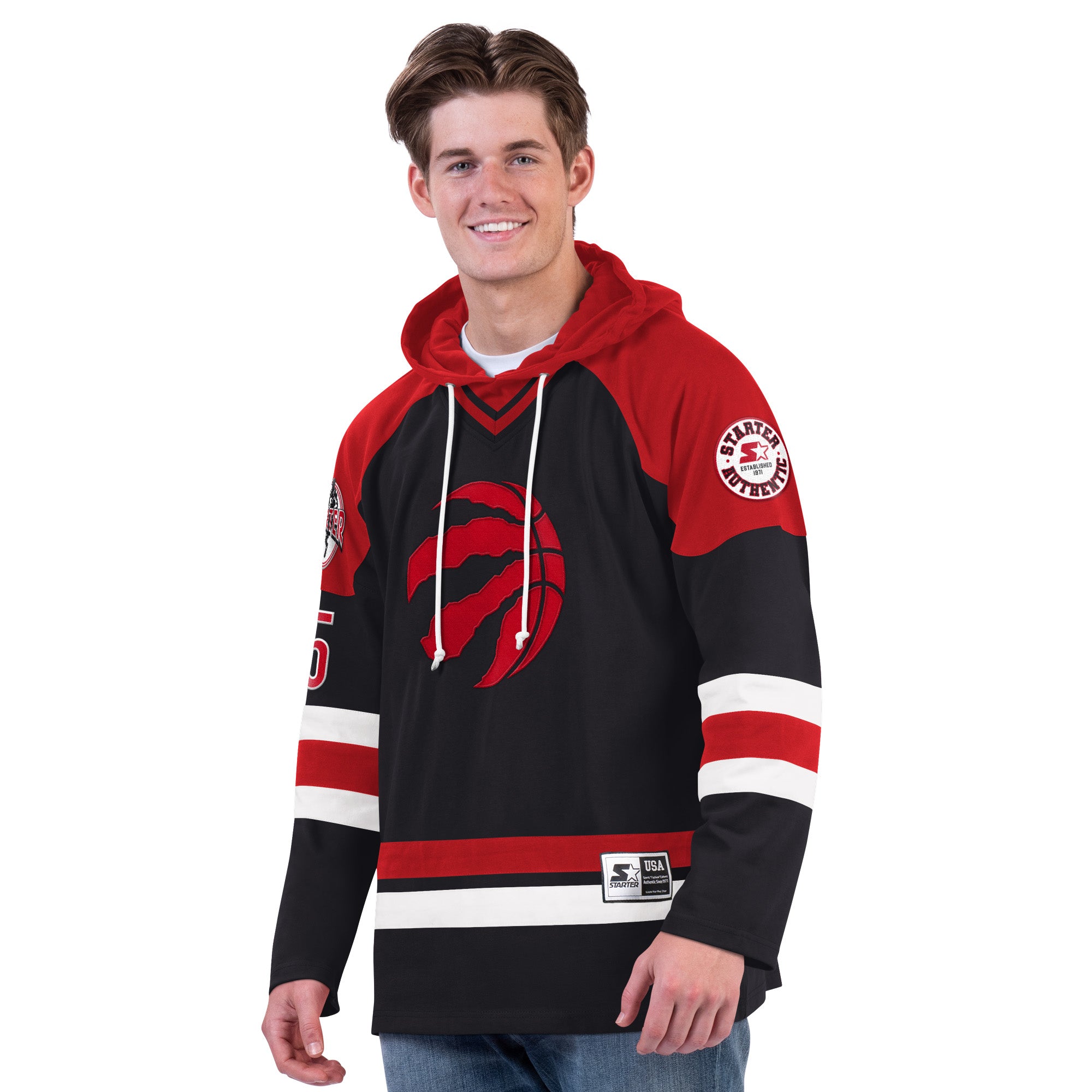 Hooded Shaun Hockey Jersey