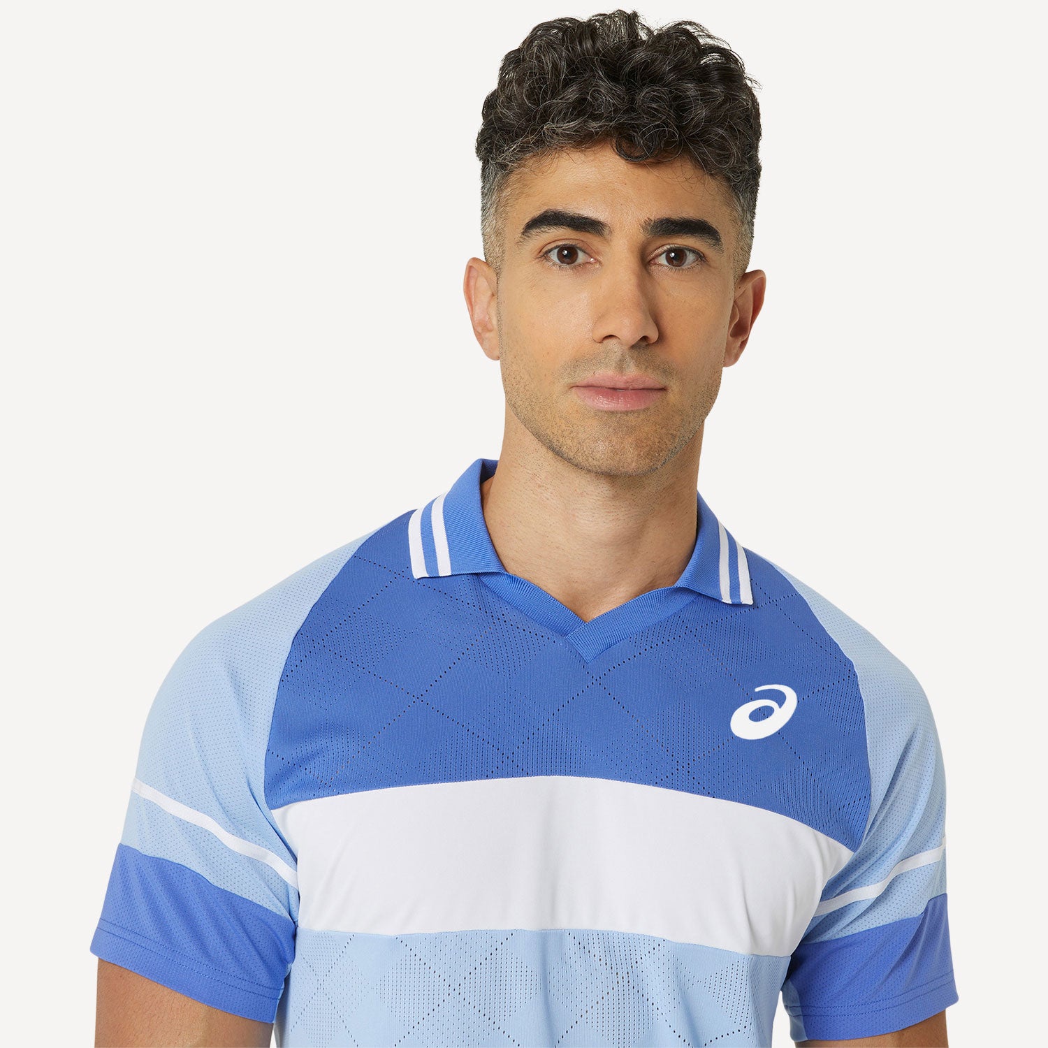 ASICS Match Men's Tennis Polo、mySite、neckold