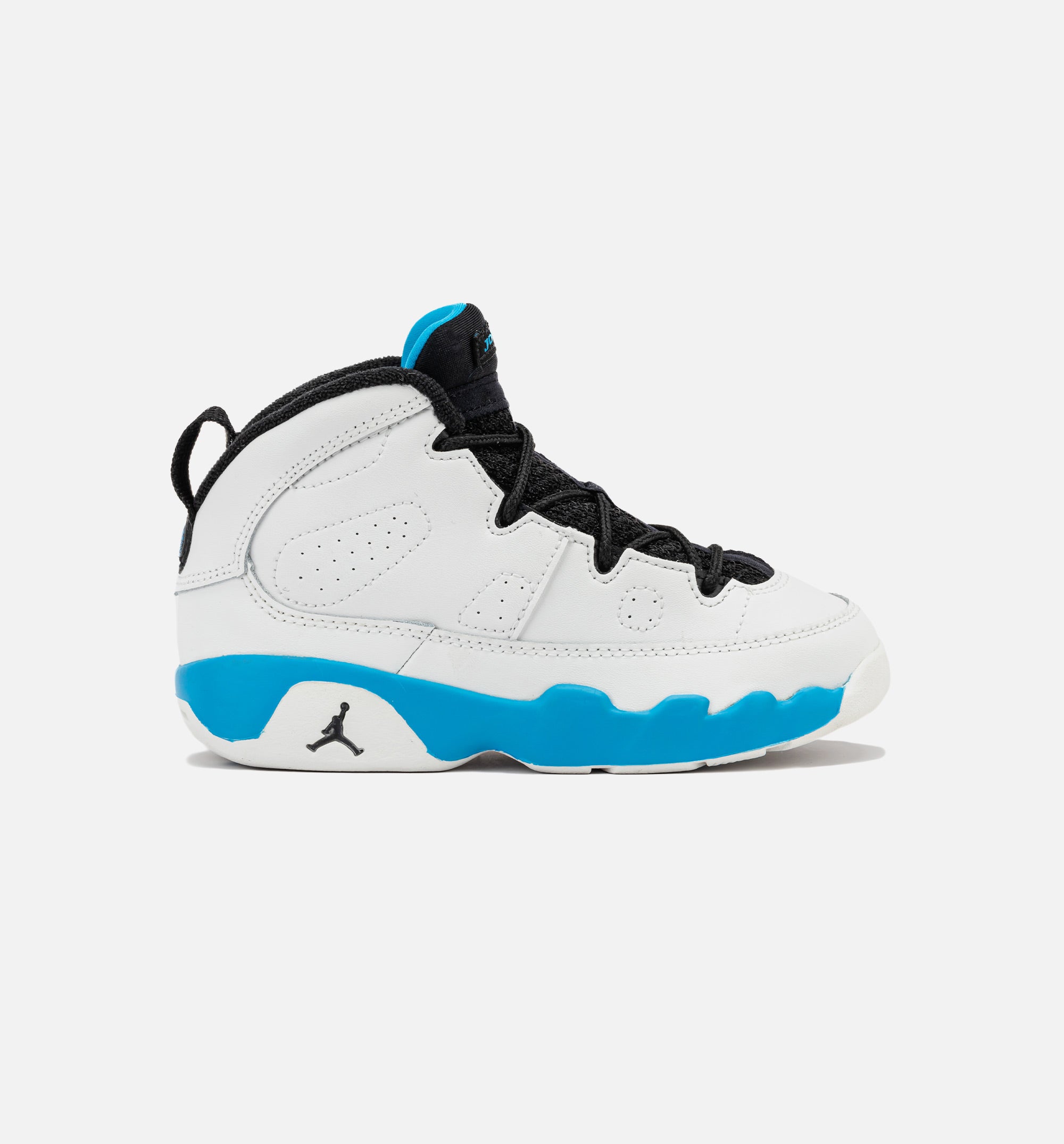 Air Jordan 9 Retro Powder Blue Infant Toddler Lifestyle Shoe - Summit White/Black/Powder Blue、mySite、dreamappss
