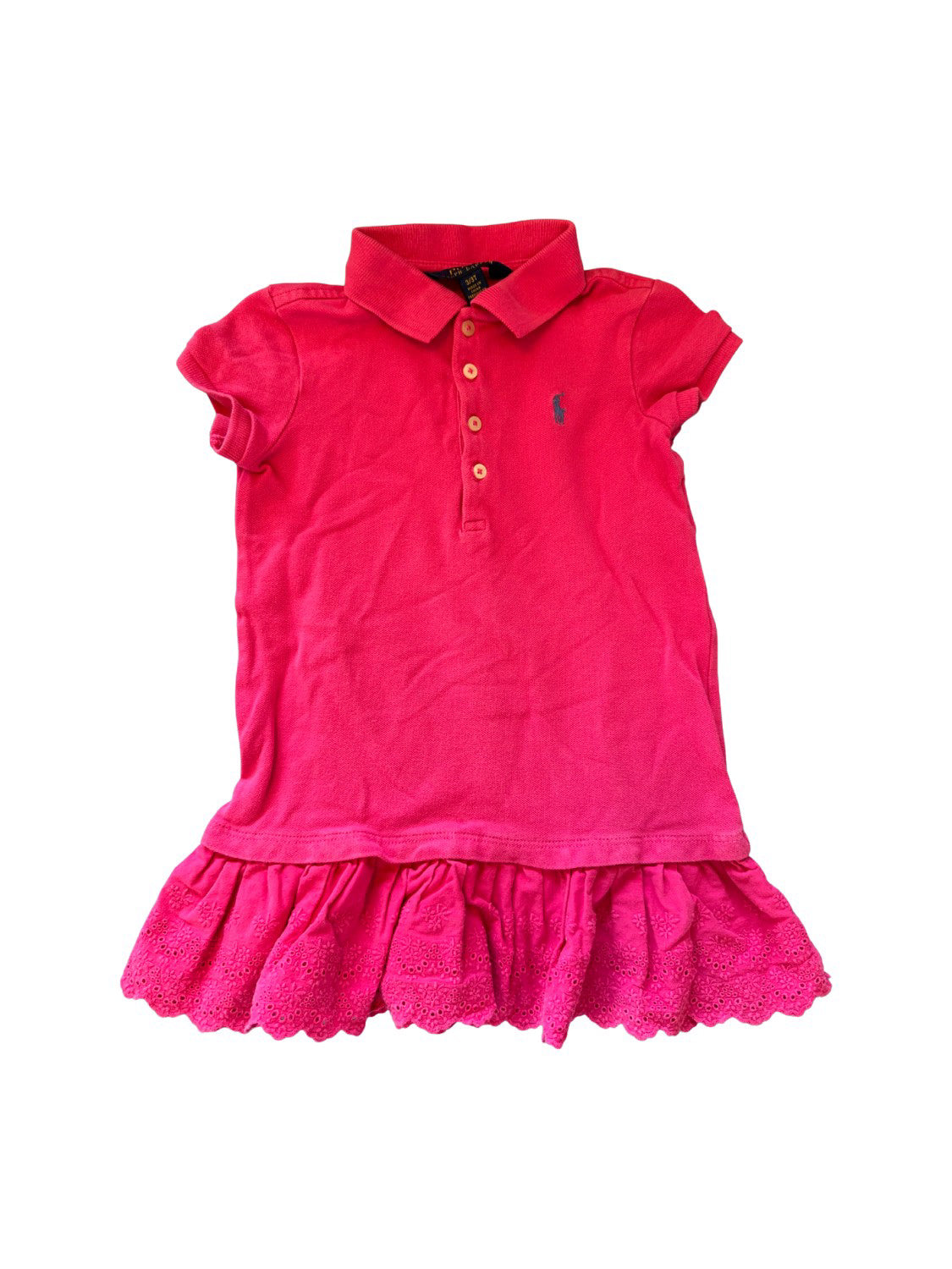 Polo Ralph Lauren Short Sleeve Dress 3T、mySite、g9winljtr