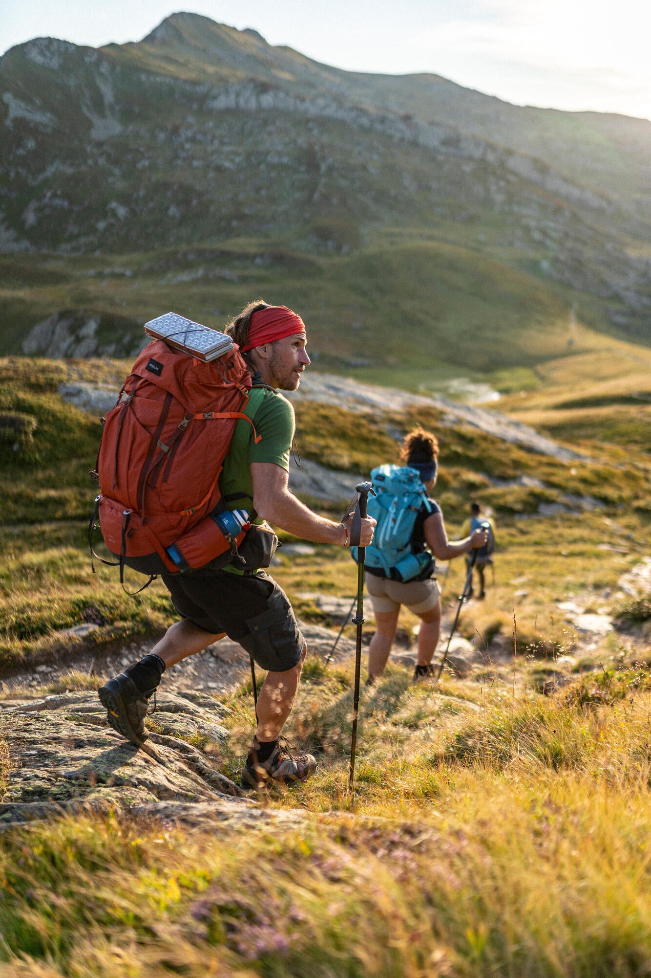 Forclaz Men's MT100 2-in-1 Zip-Off Hiking Pants