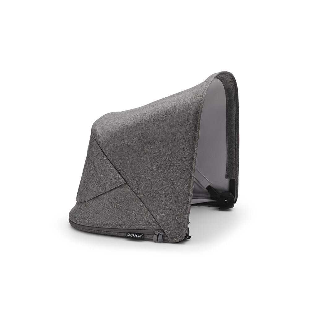  Bugaboo Fox 5 Sun Canopy - Grey Melange、mySite、merchandisen