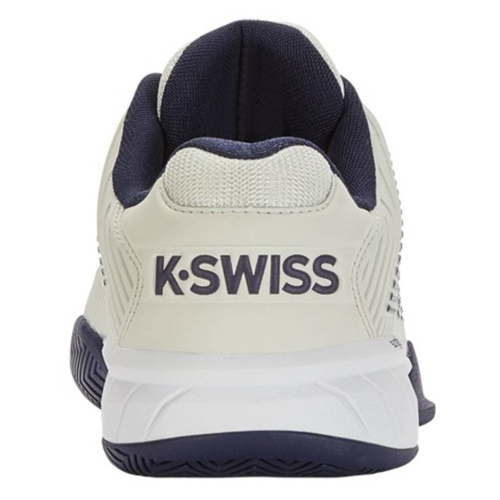 K-Swiss Hypercourt Express 2 Men's Tennis Shoe (White/Blue)、mySite、neckold