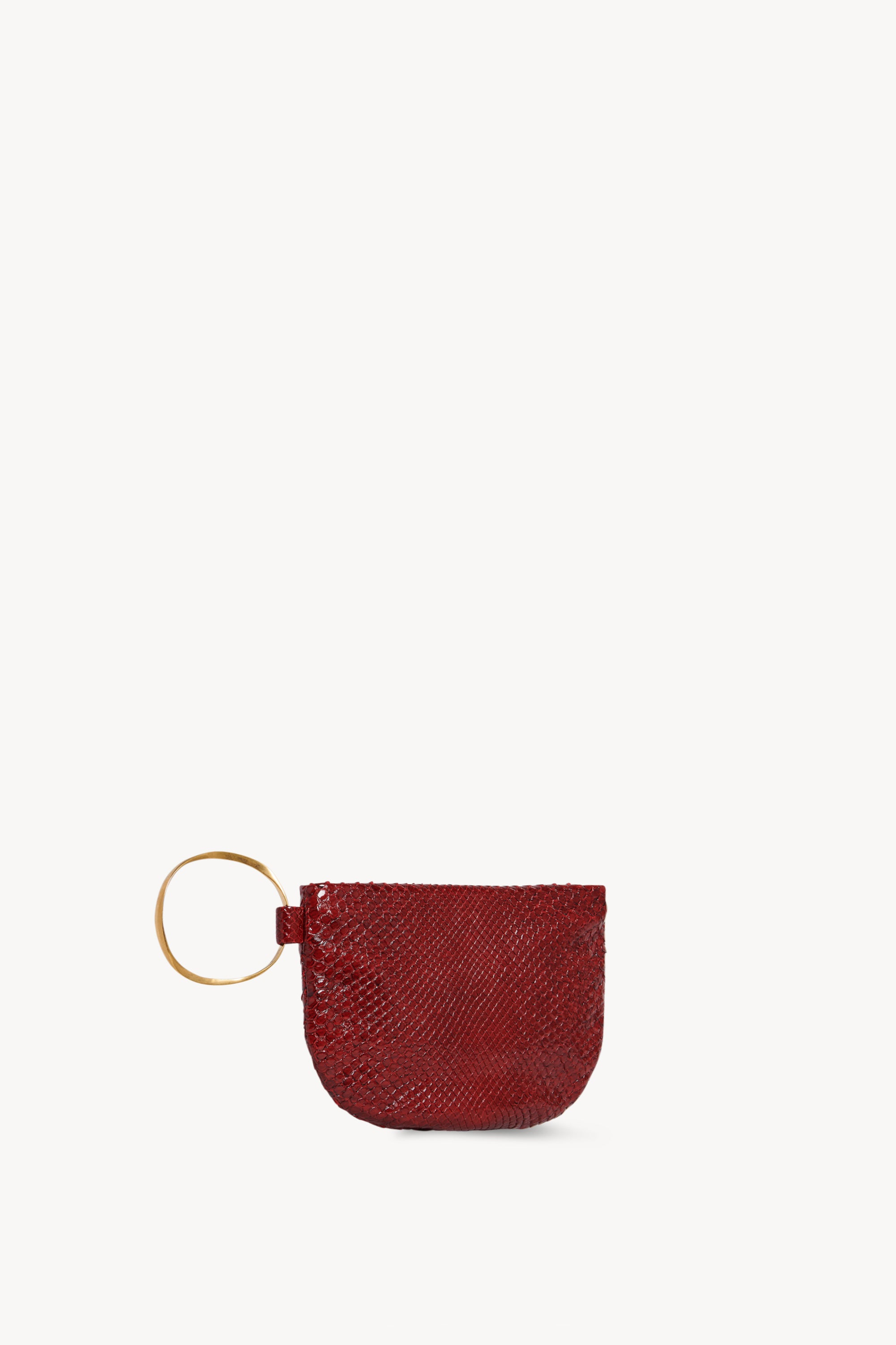 Geo Bracelet Clutch in Python、mySite、aoinhome