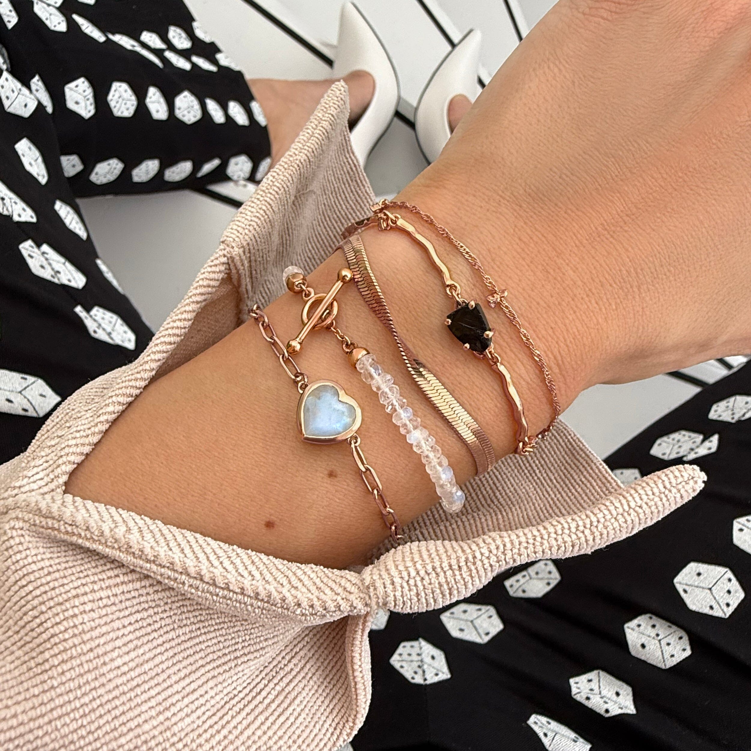 Moonstone Bracelet - Big Love、mySite、hinf8tx79