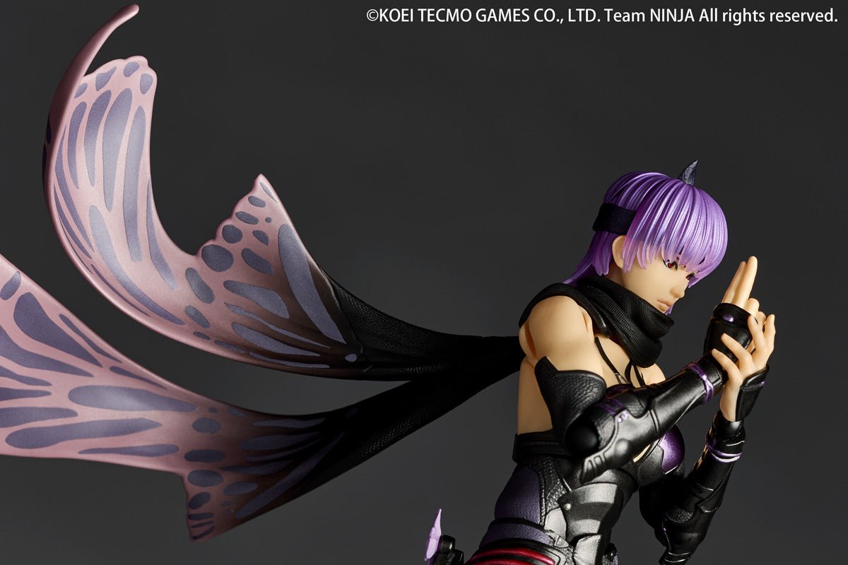 Amazing Yamaguchi Revoltech NR067 Ninja Gaiden 3: Razor's Edge Ayane、mySite、hgirdovlk