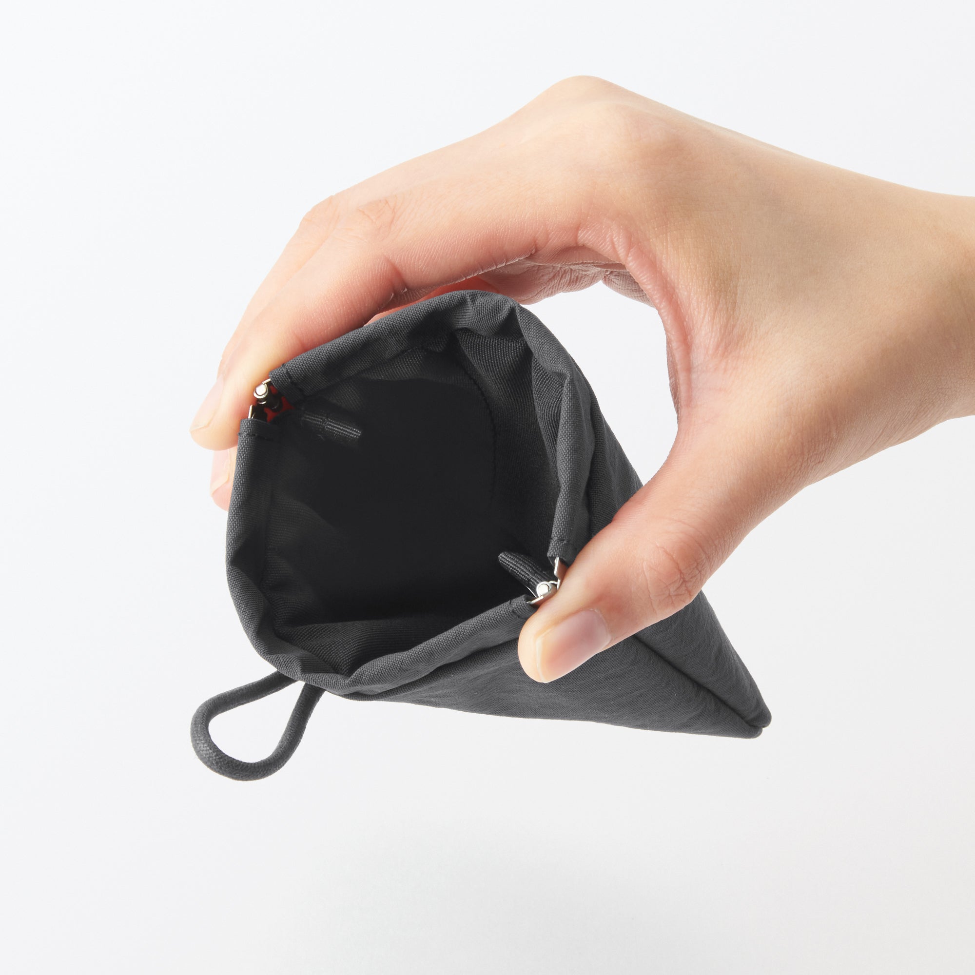  Wrinkled Nylon Self-Closing Flat Pouch - Small、mySite、sugarbowlscore