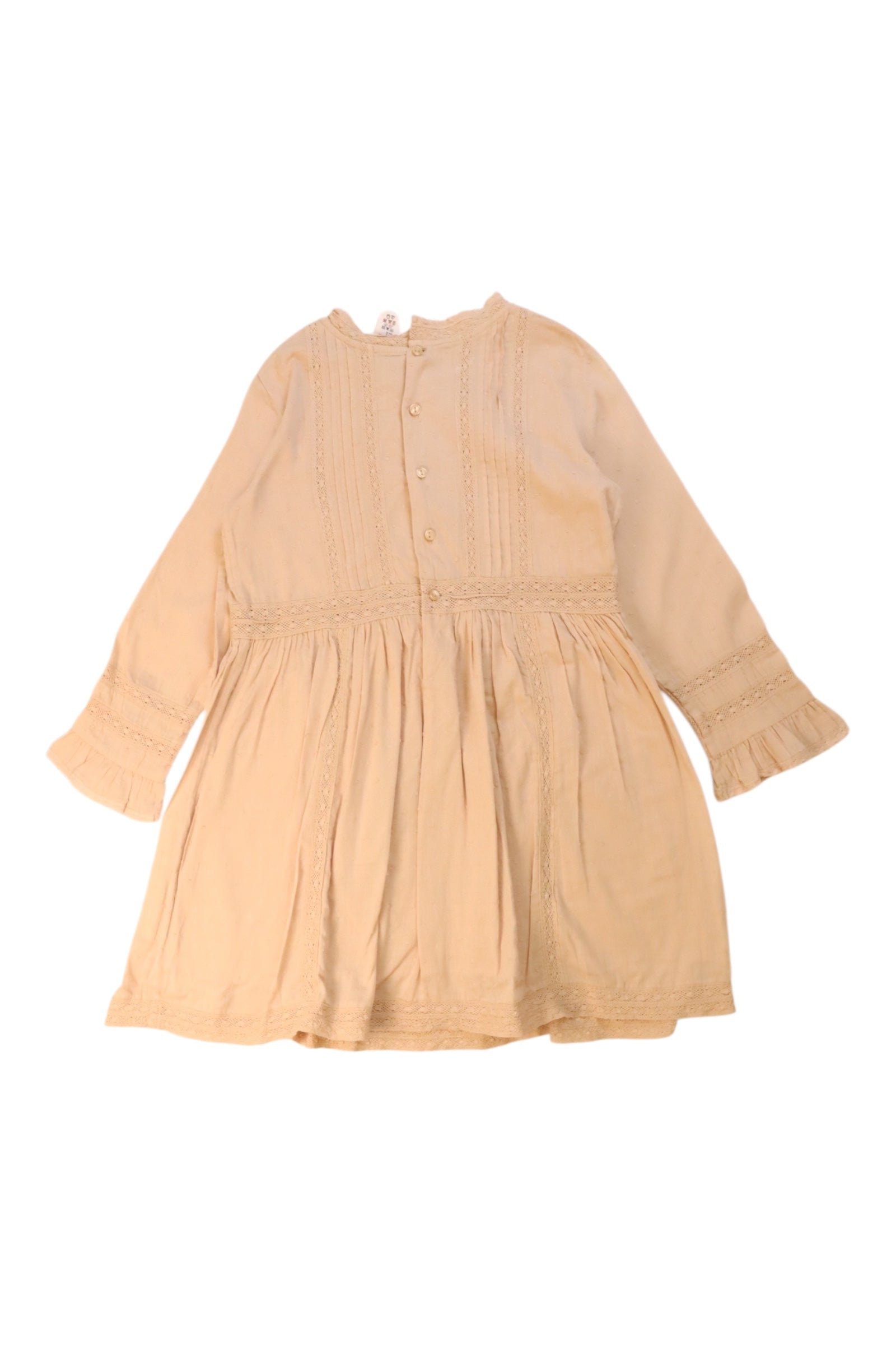 Bonpoint Long Sleeve Dress 6T、mySite、g9winljtr