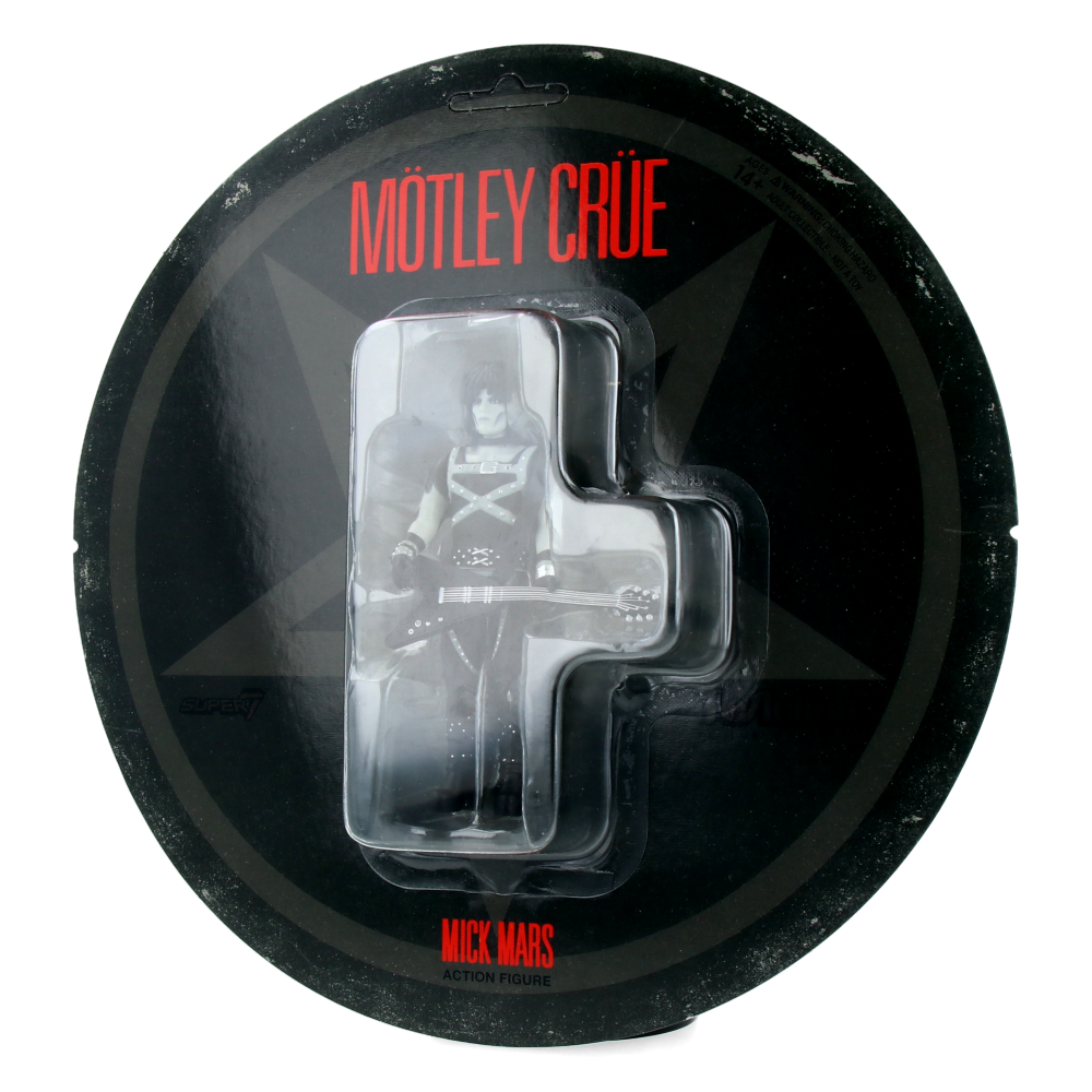  Mick Mars (Shout at the Devil - Black & White) - Motley Crue - ReAction Figures、mySite、greenlandpopulation