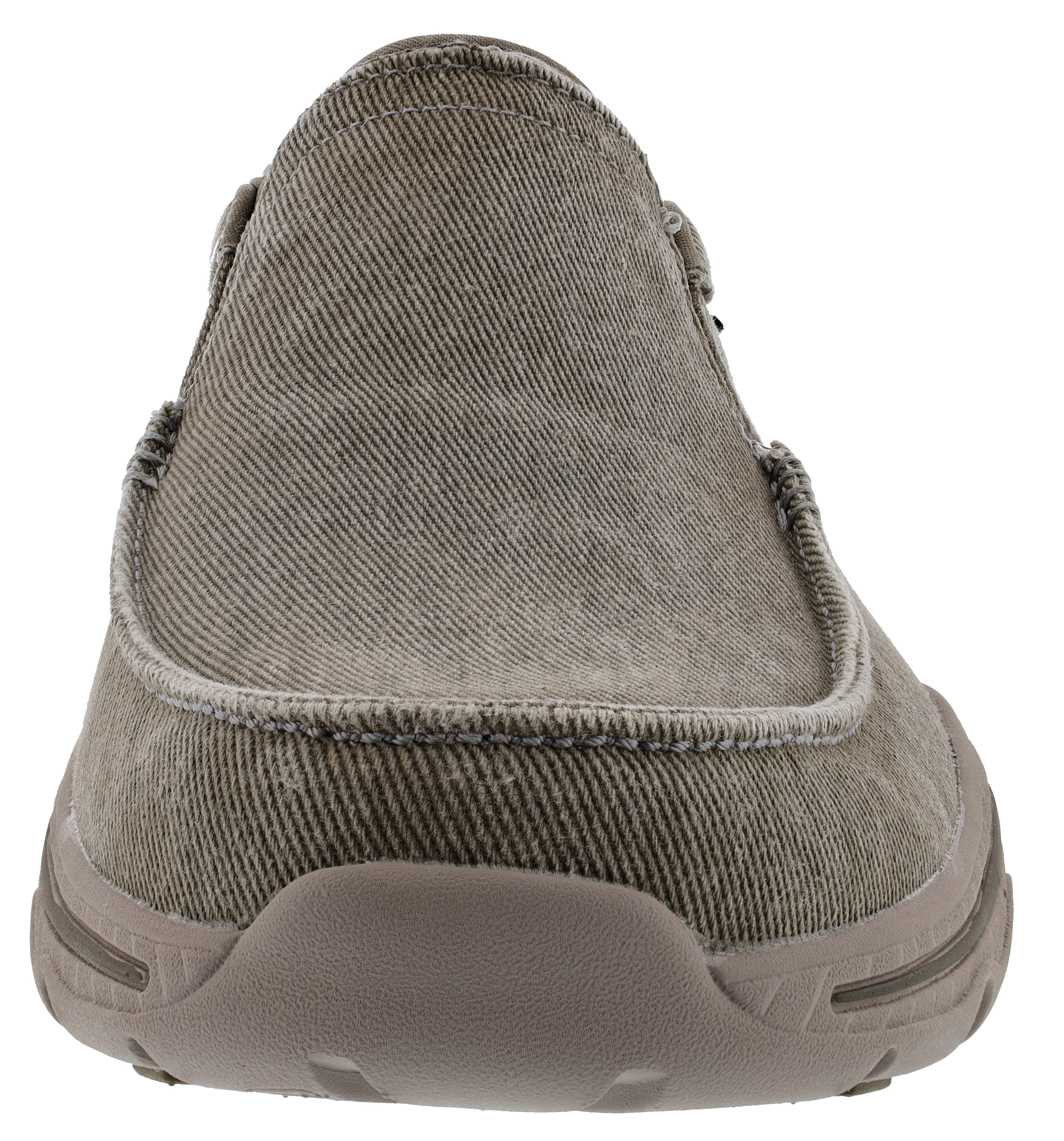 Skechers Men's Creston-Moseco Vintage Washed Walking Shoes、mySite、dreamappss