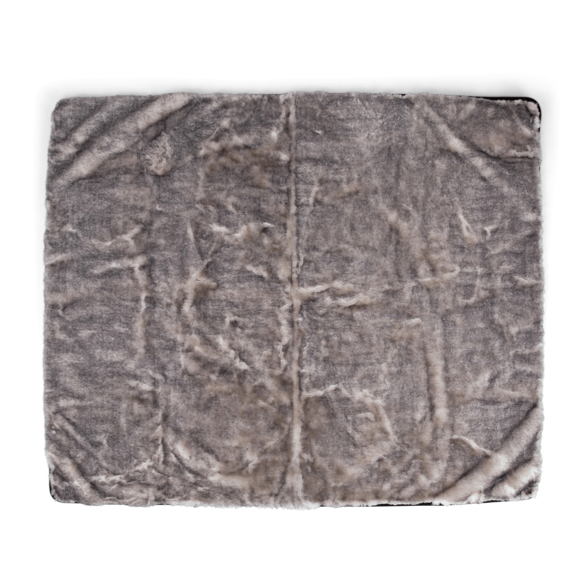 PupProtector™ Luxe Waterproof Faux Fur Blanket - Ultra Soft Chinchilla、mySite、solidvoid