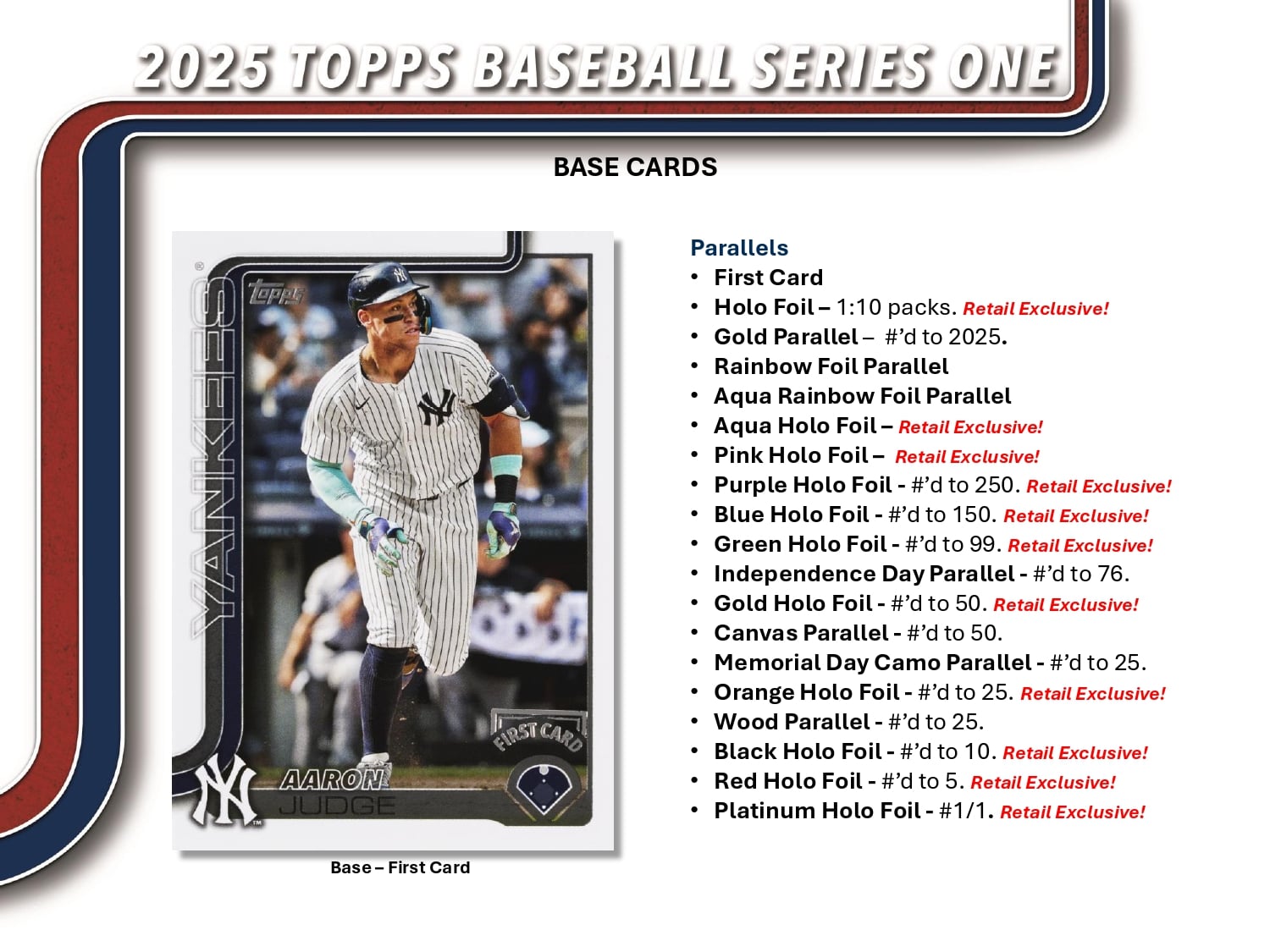 Topps MLB Baseball Series 1 2025 - Mega Box、mySite、waistdrama