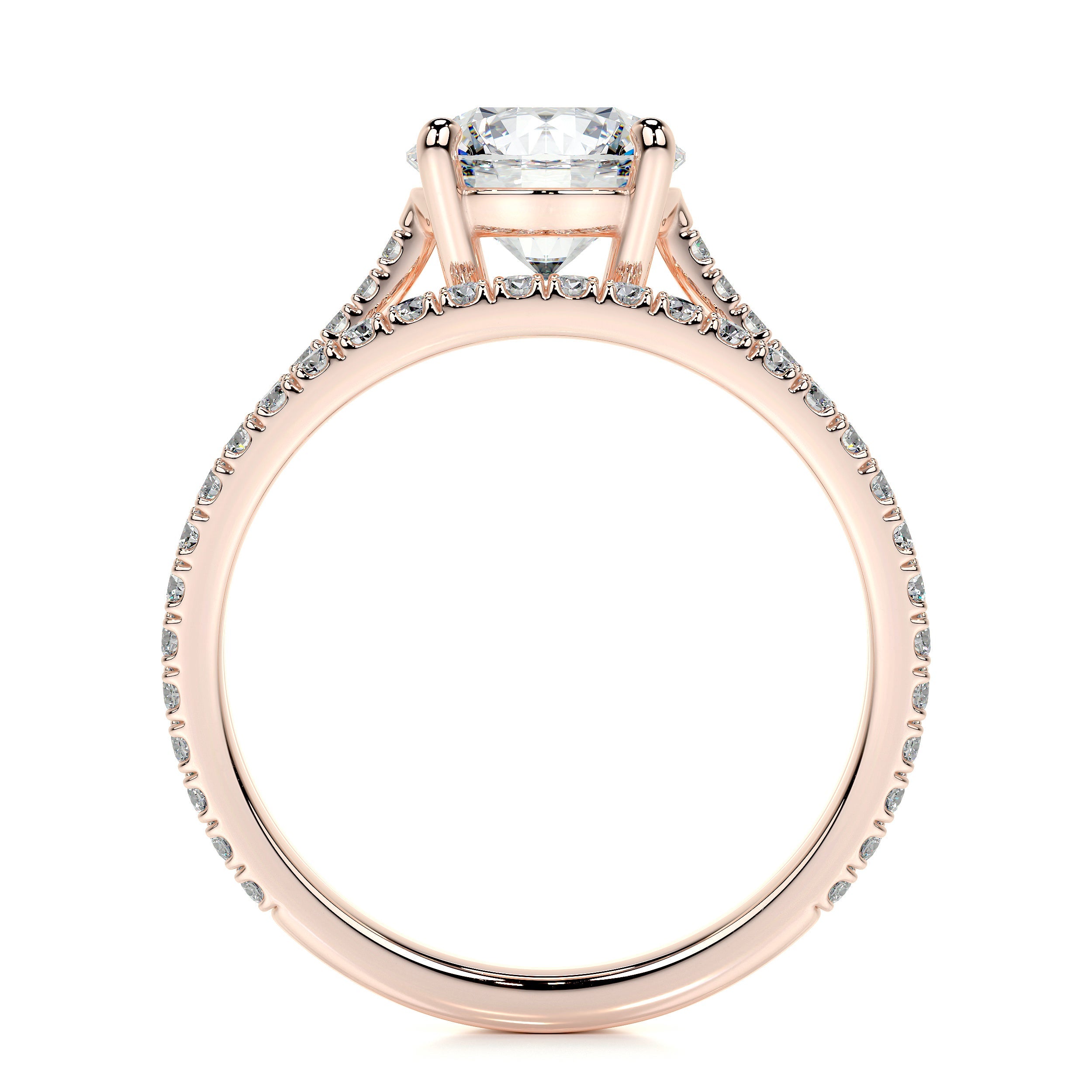 Anna Lab Grown Diamond Bridal Set -14K Rose Gold、mySite、hinf8tx79