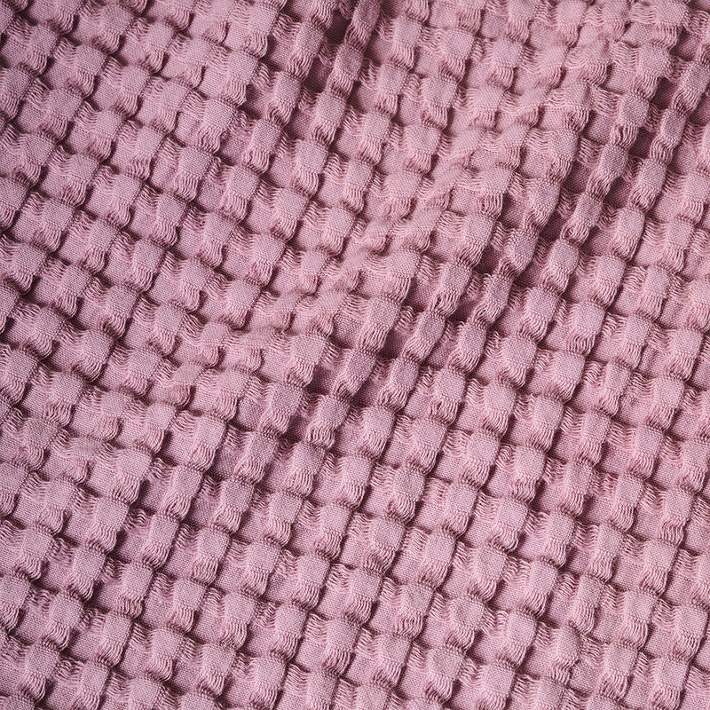 Cotton Bath Towel | Waffle | Extra Large | Mellow Mauve、mySite、camillekostekn